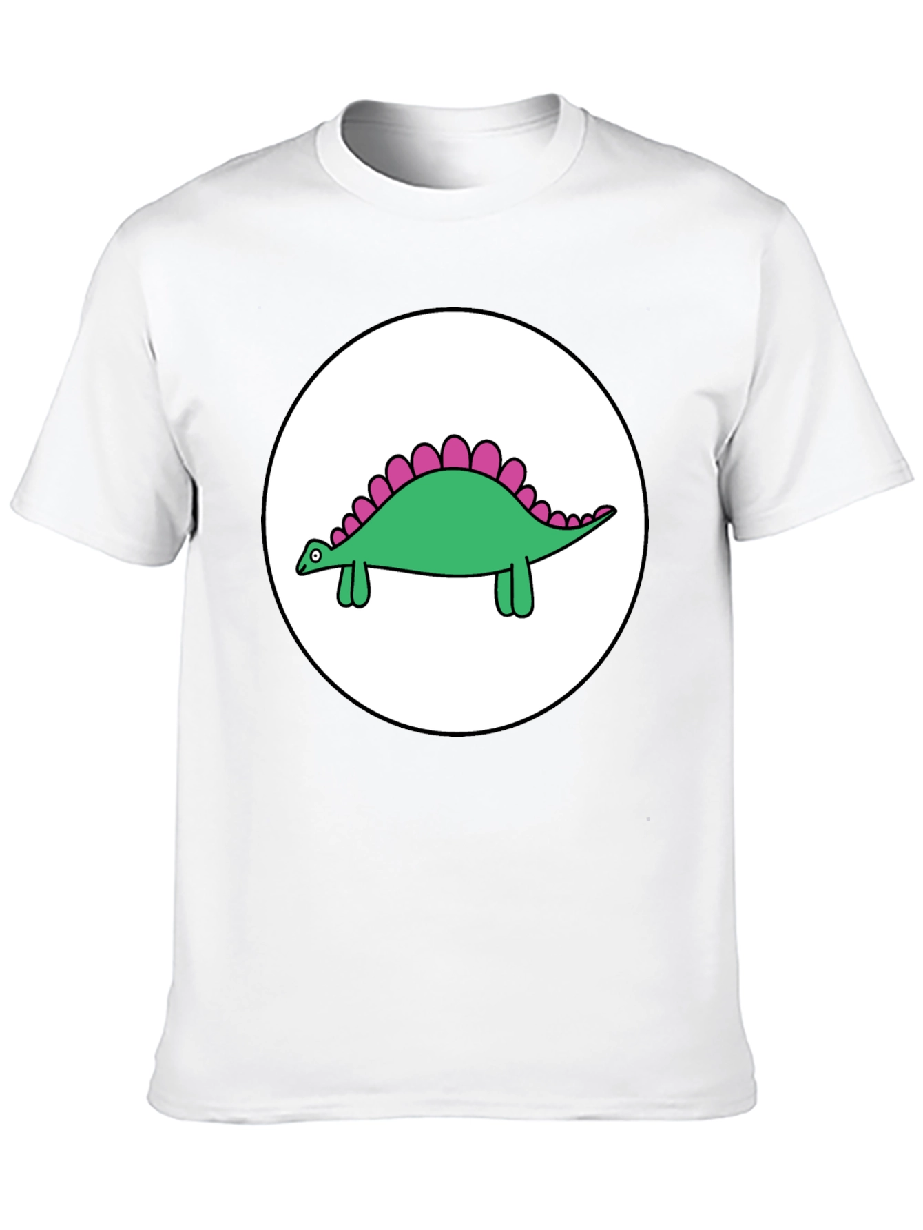 Dino Graphic Tee - Casual Comfort