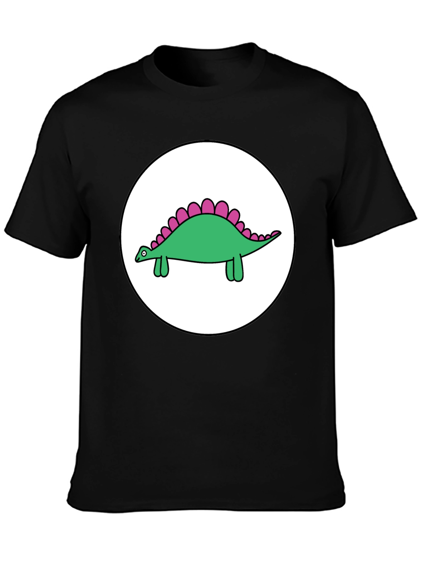 Dino Graphic Tee - Casual Comfort