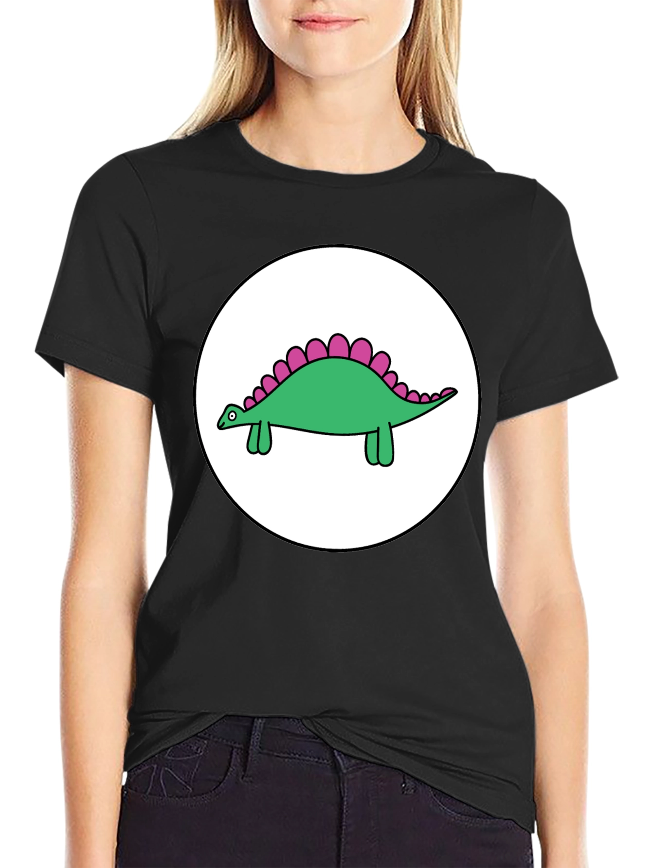 Dino Graphic Tee - Casual Comfort