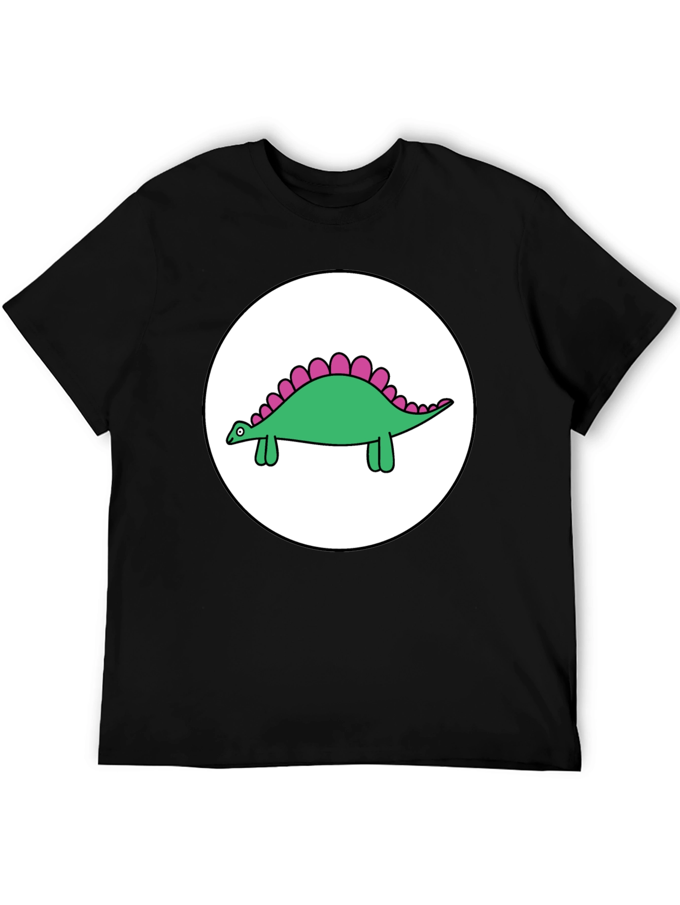 Dino Graphic Tee - Casual Comfort