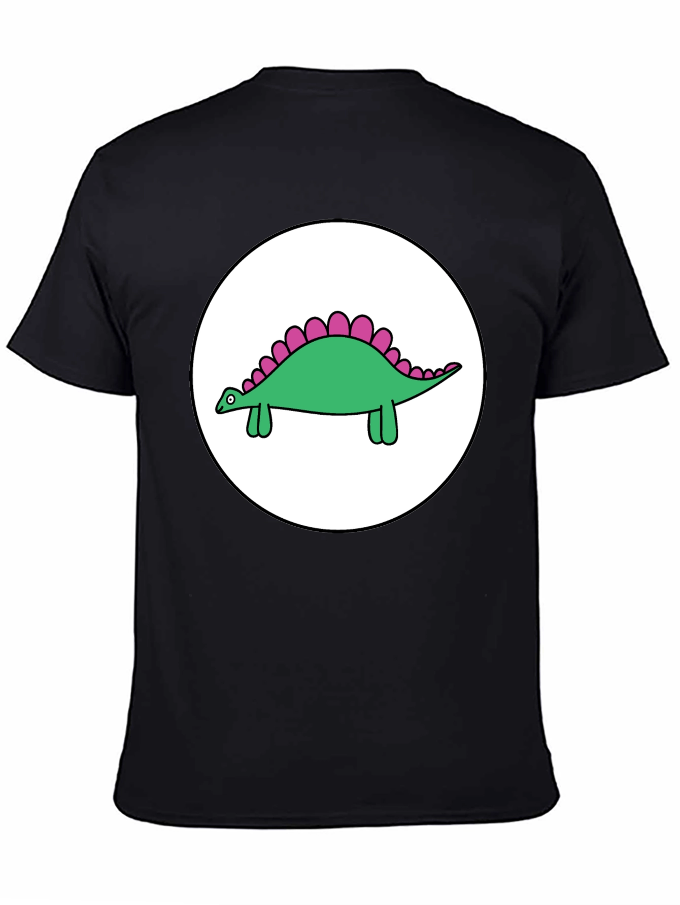 Dino Graphic Tee - Casual Comfort