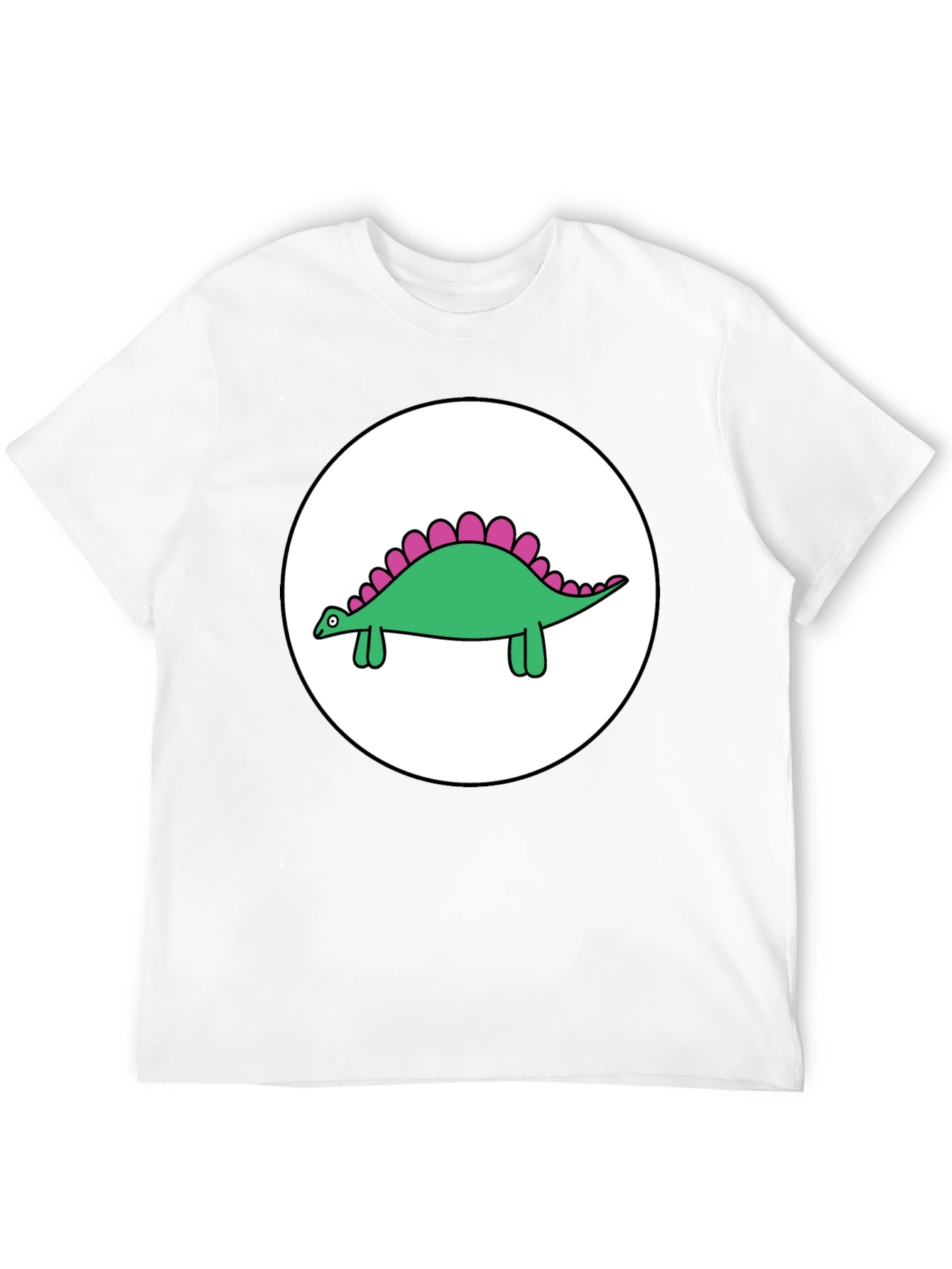 Dino Graphic Tee - Casual Comfort