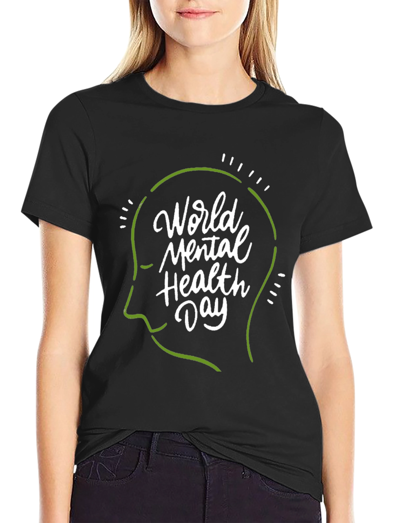 World Mental Health Day Graphic Tee