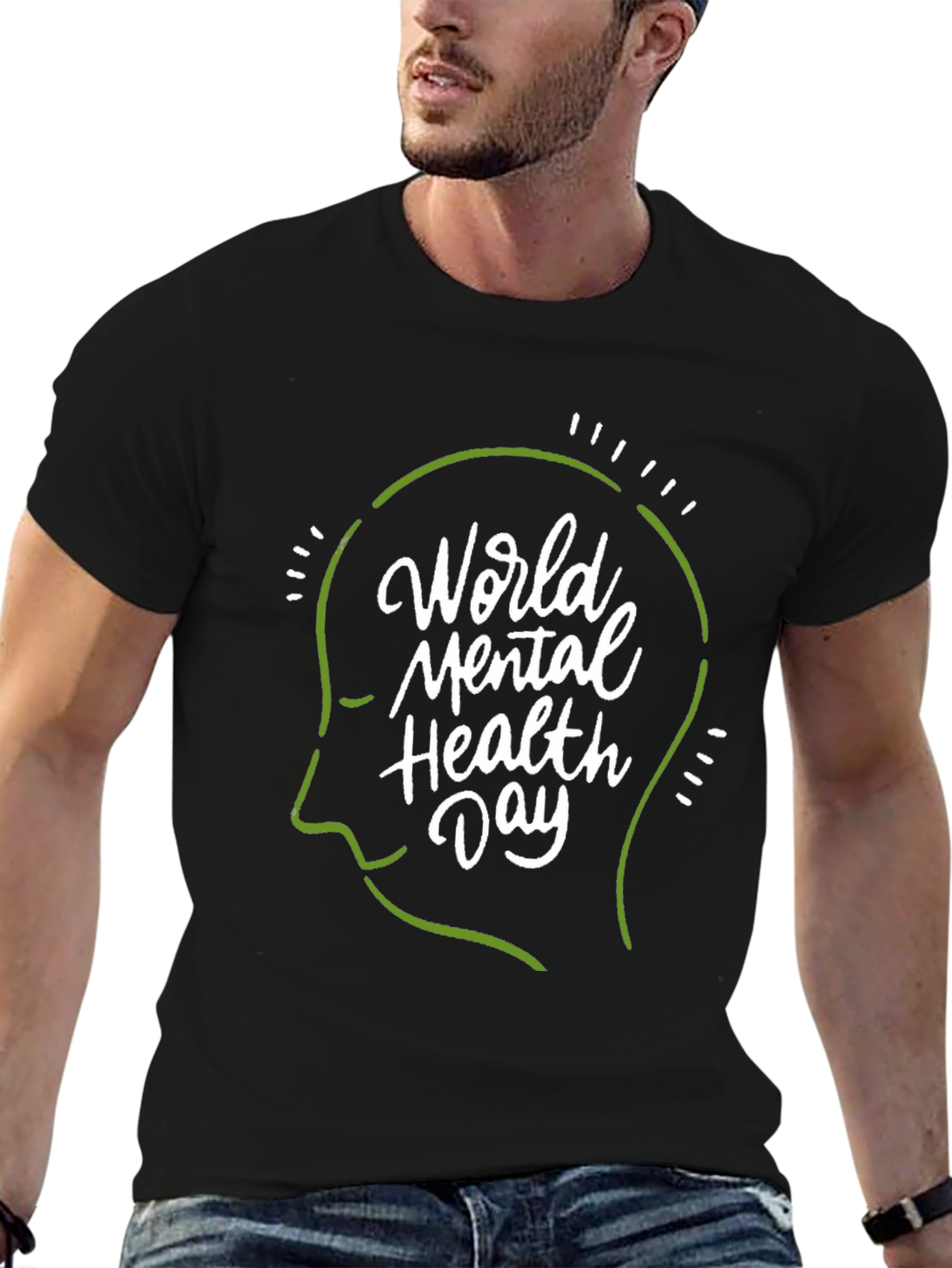 World Mental Health Day Graphic Tee