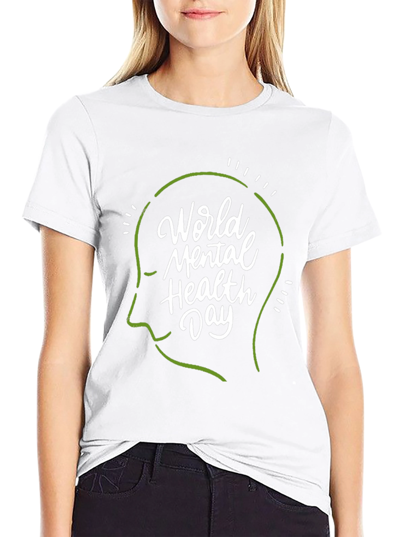 World Mental Health Day Graphic Tee