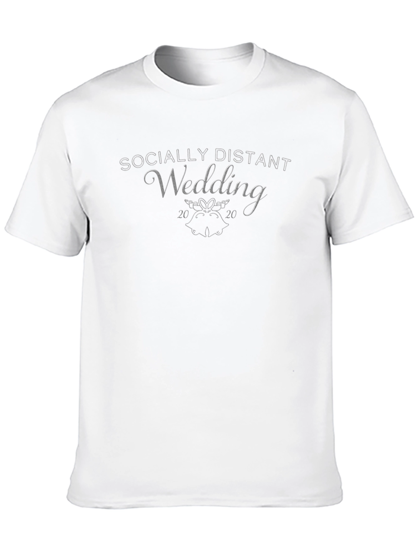 Socially Distant Wedding 2020 T-Shirt