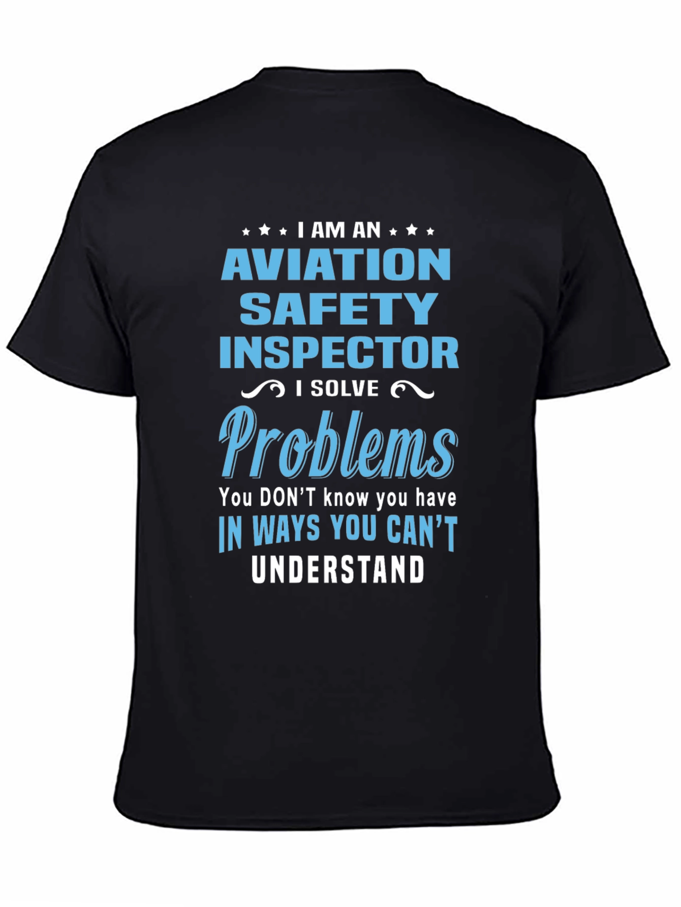 Aviation Safety Inspector Graphic T-Shirt
