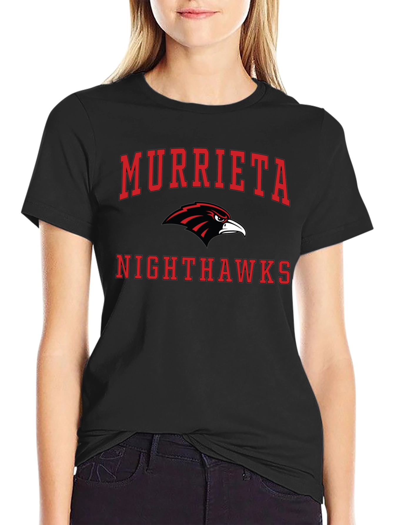 Murrieta Nighthawks Graphic T-Shirt