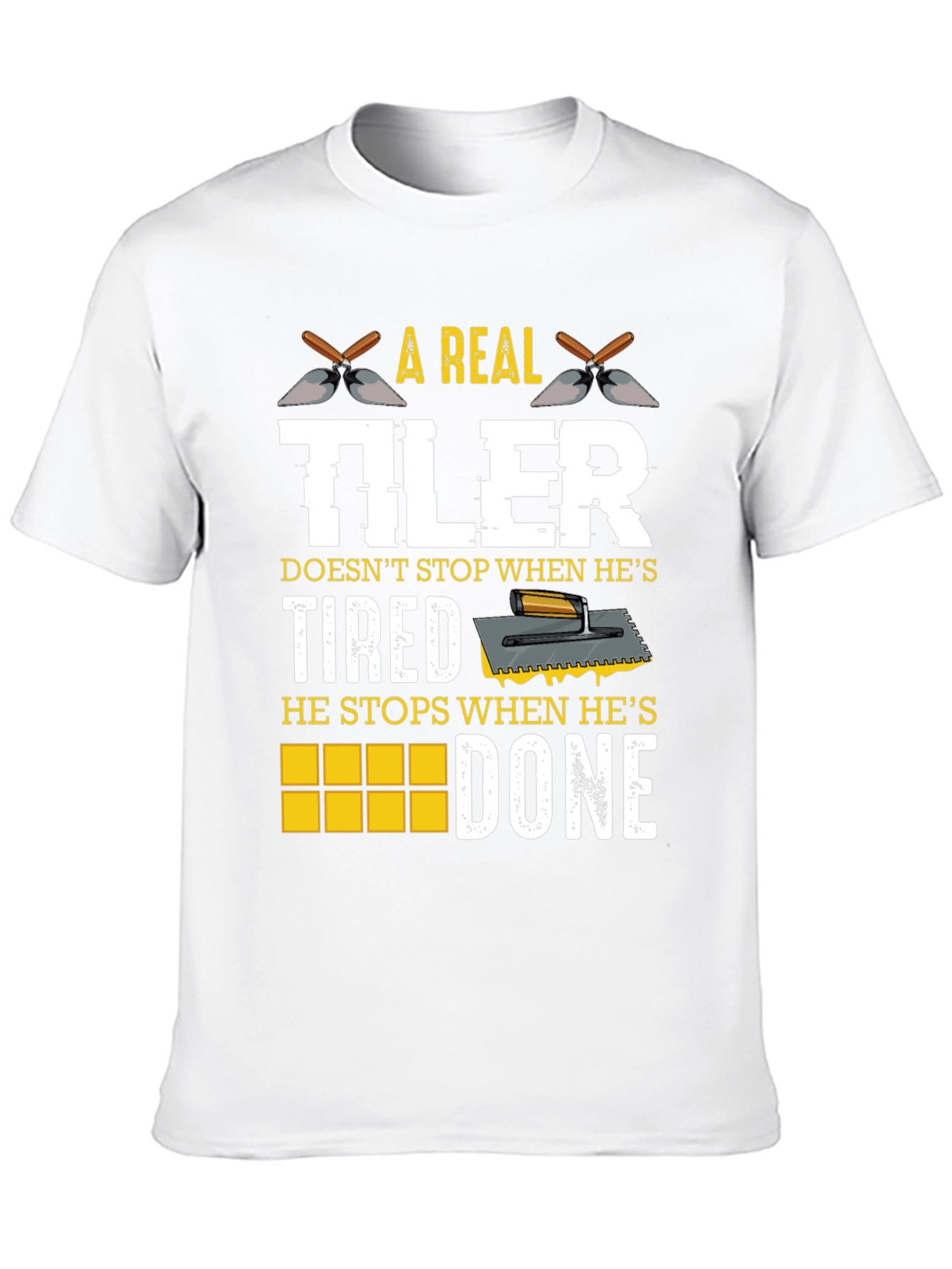 A Real Tiler T-Shirt