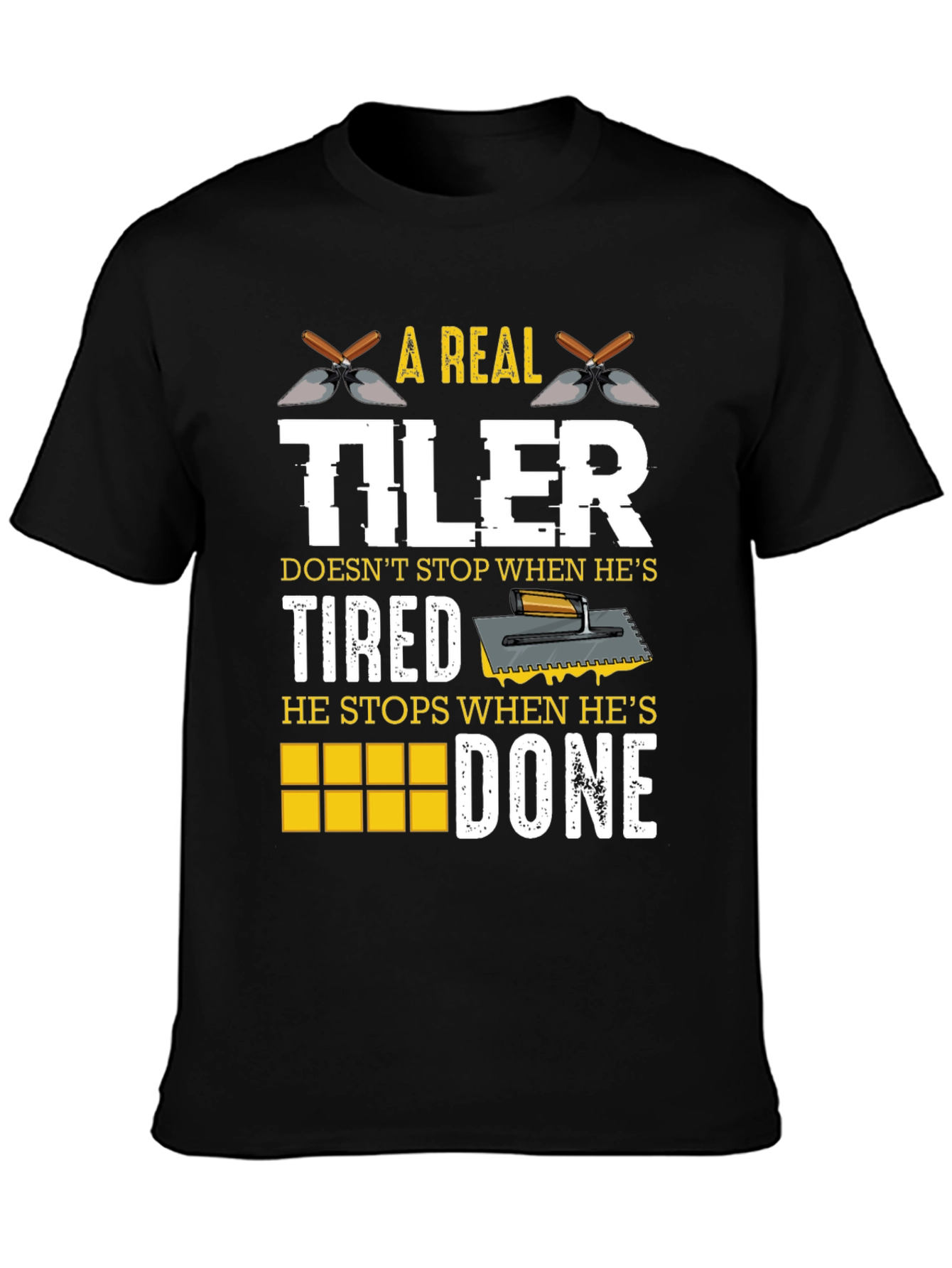 A Real Tiler T-Shirt