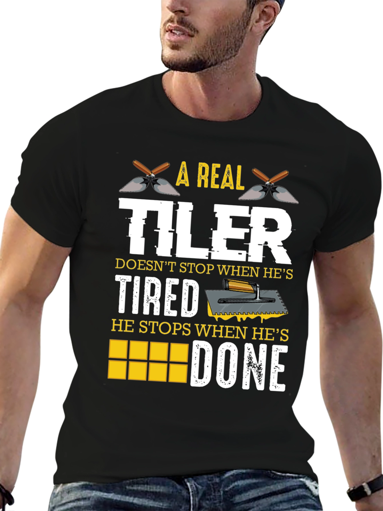 A Real Tiler T-Shirt