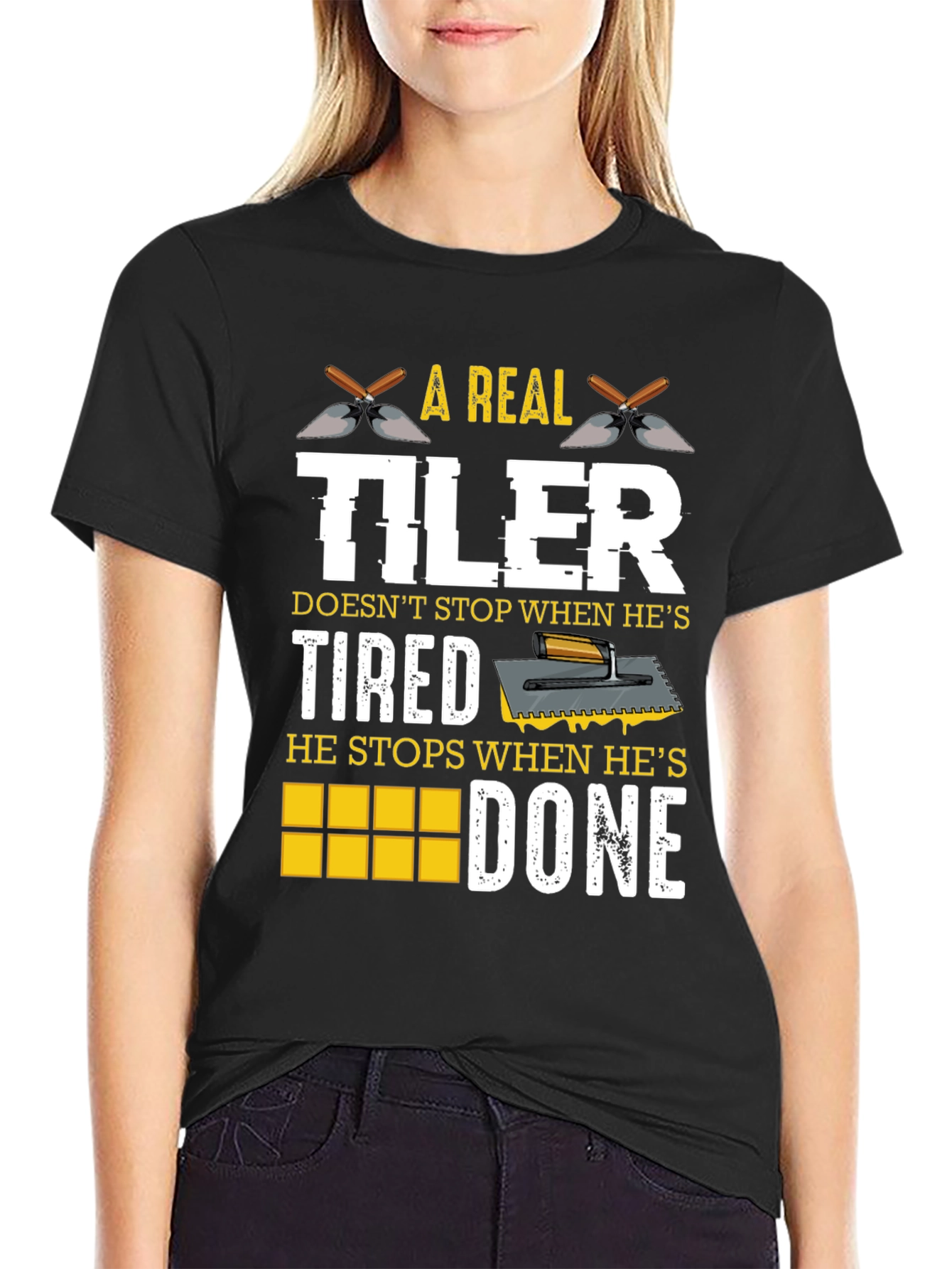 A Real Tiler T-Shirt