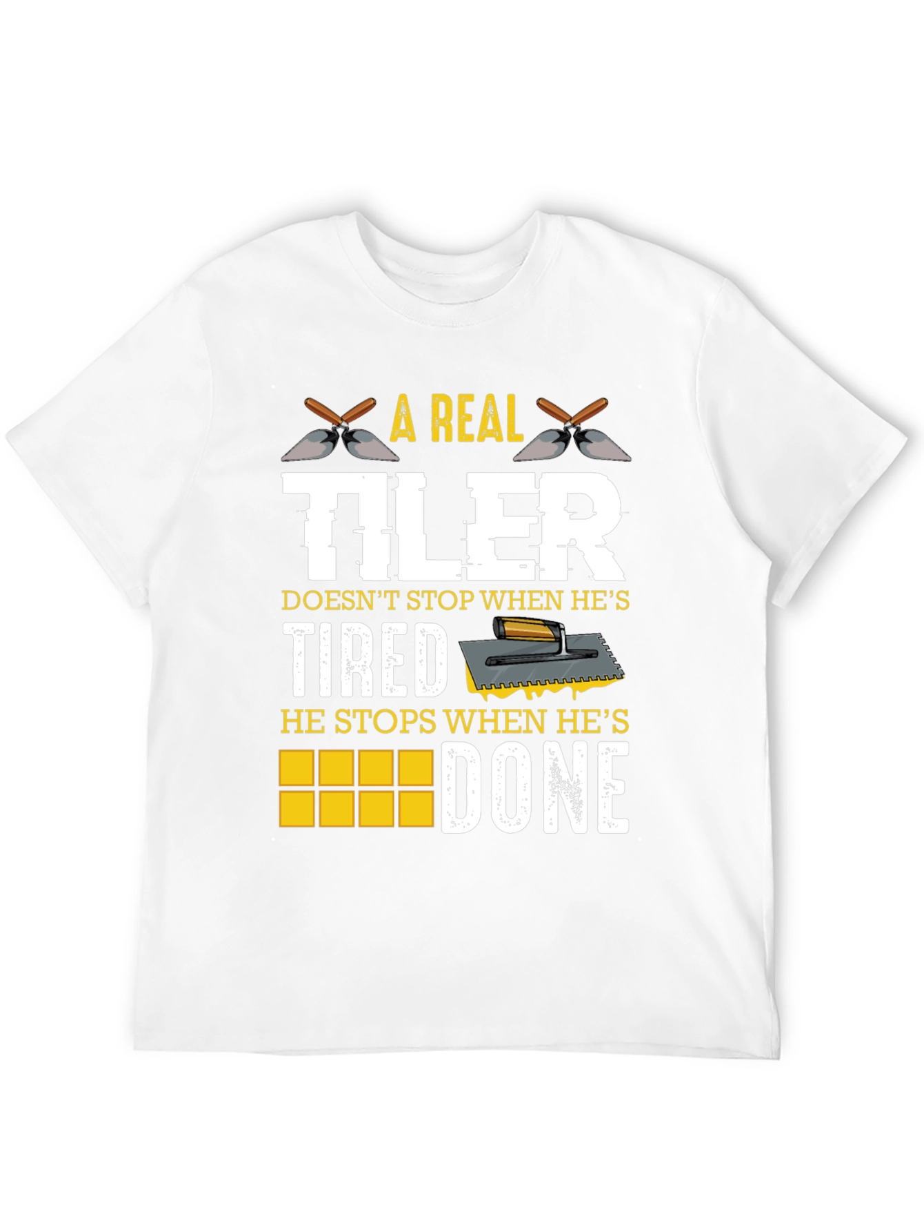A Real Tiler T-Shirt