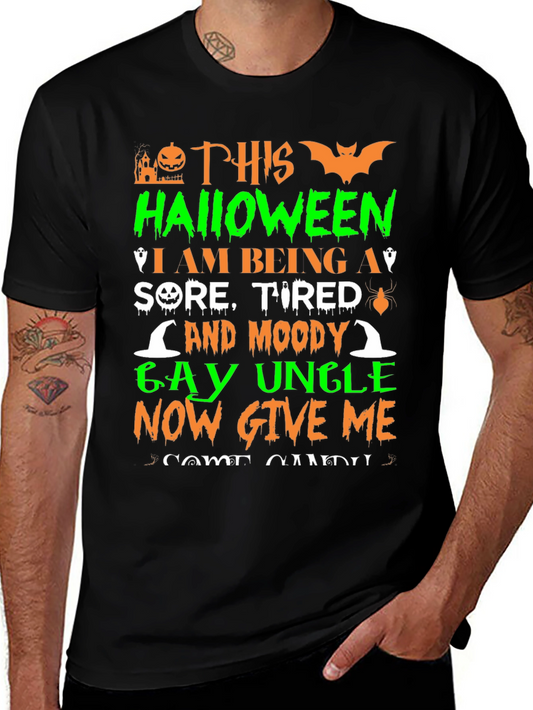 Humorous Halloween Themed T-Shirt