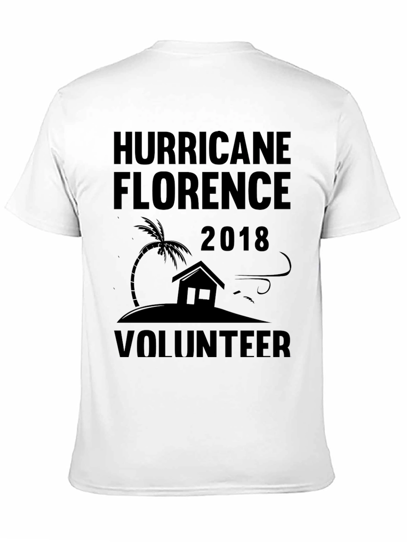 Hurricane Florence 2018 Volunteer T-Shirt