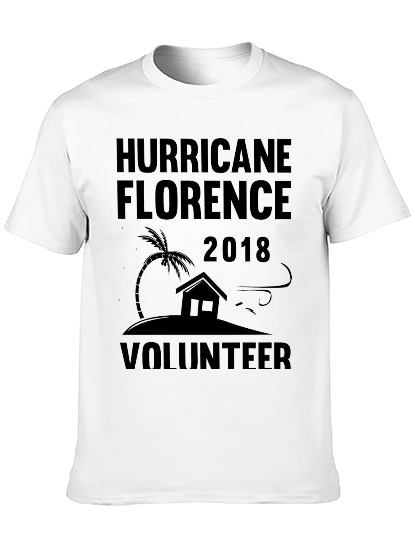 Hurricane Florence 2018 Volunteer T-Shirt