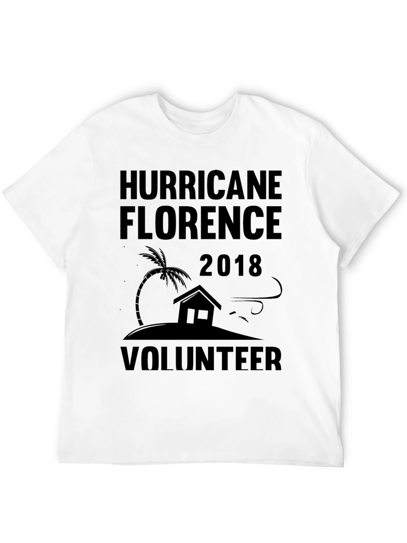 Hurricane Florence 2018 Volunteer T-Shirt