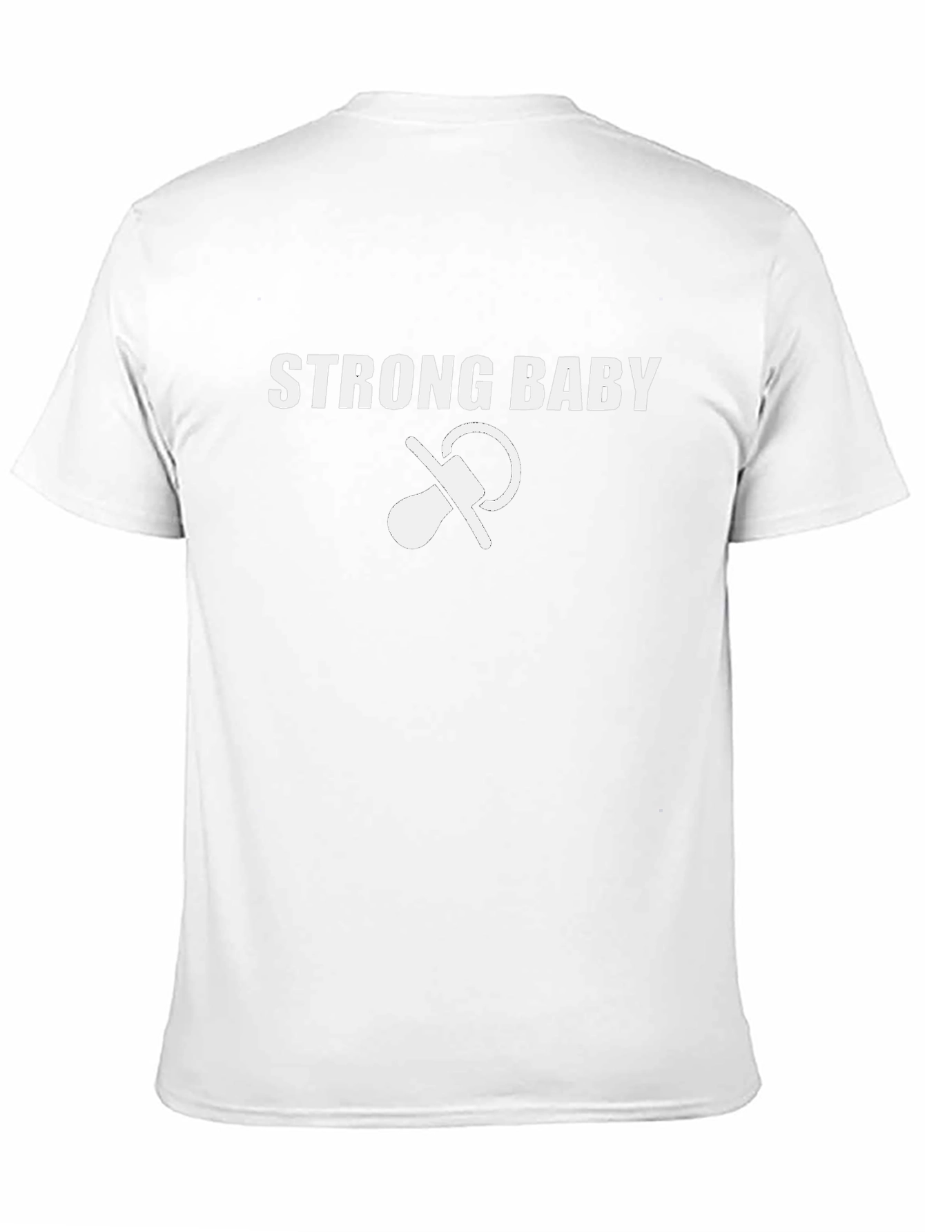 Strong Baby Graphic Tee - Unisex