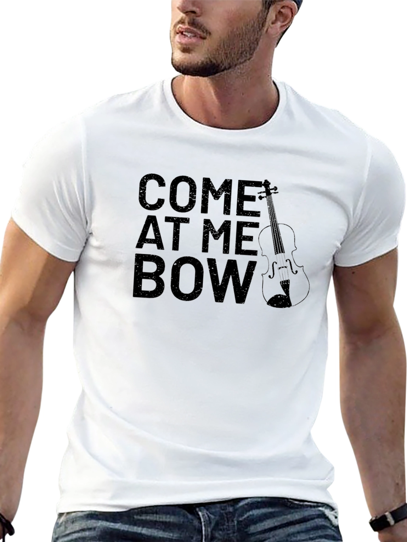 Come at Me Bow T-Shirt