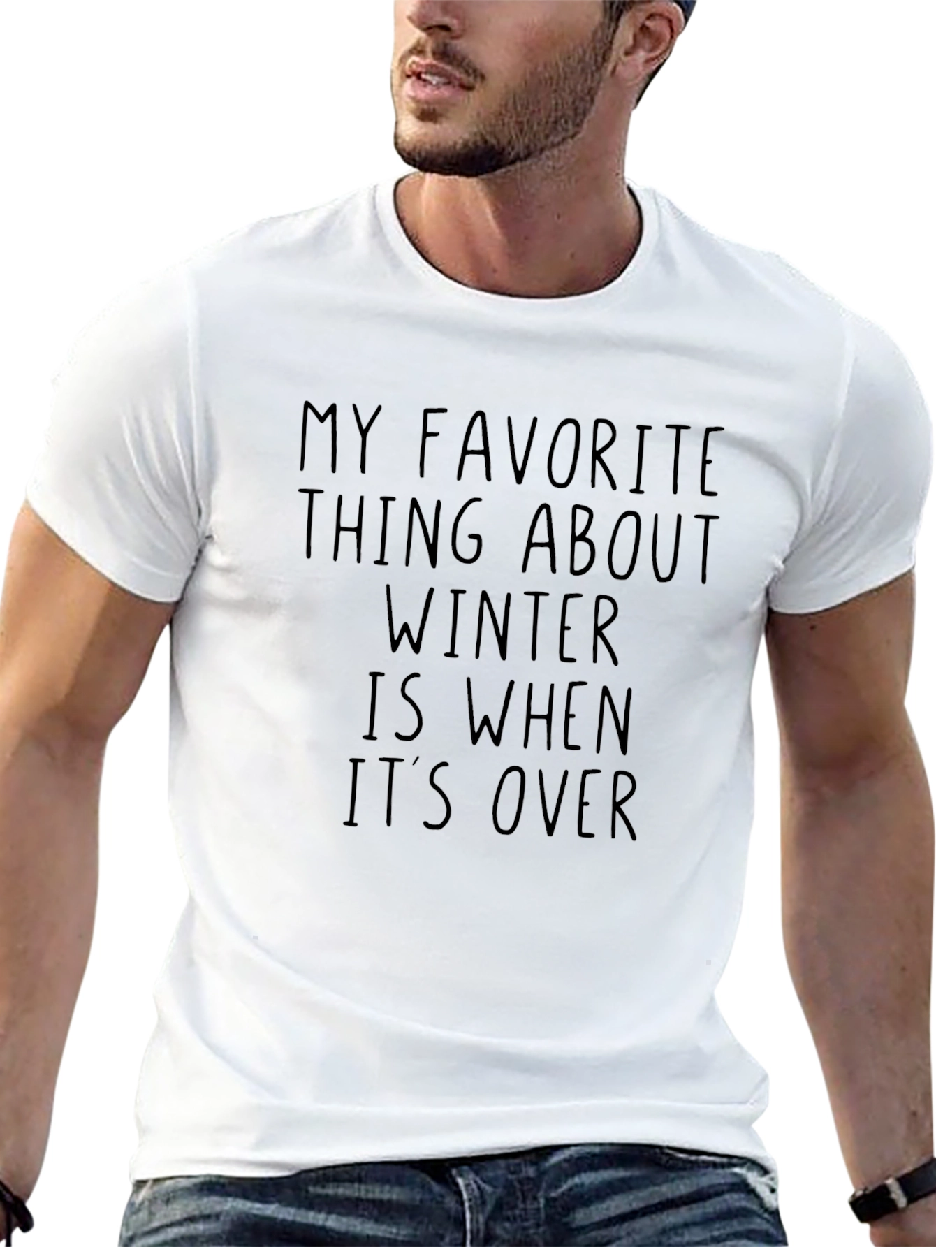 Funny Winters Over T-Shirt