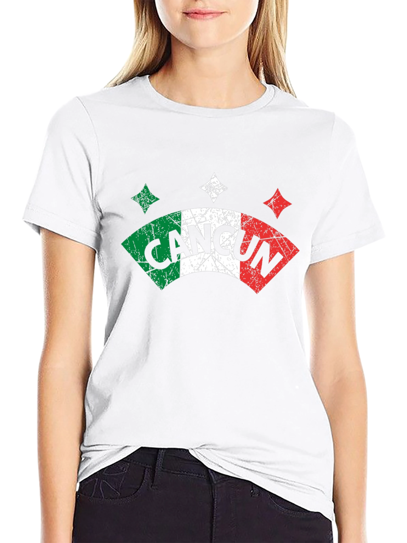 Cancun Mexico Souvenir T-Shirt