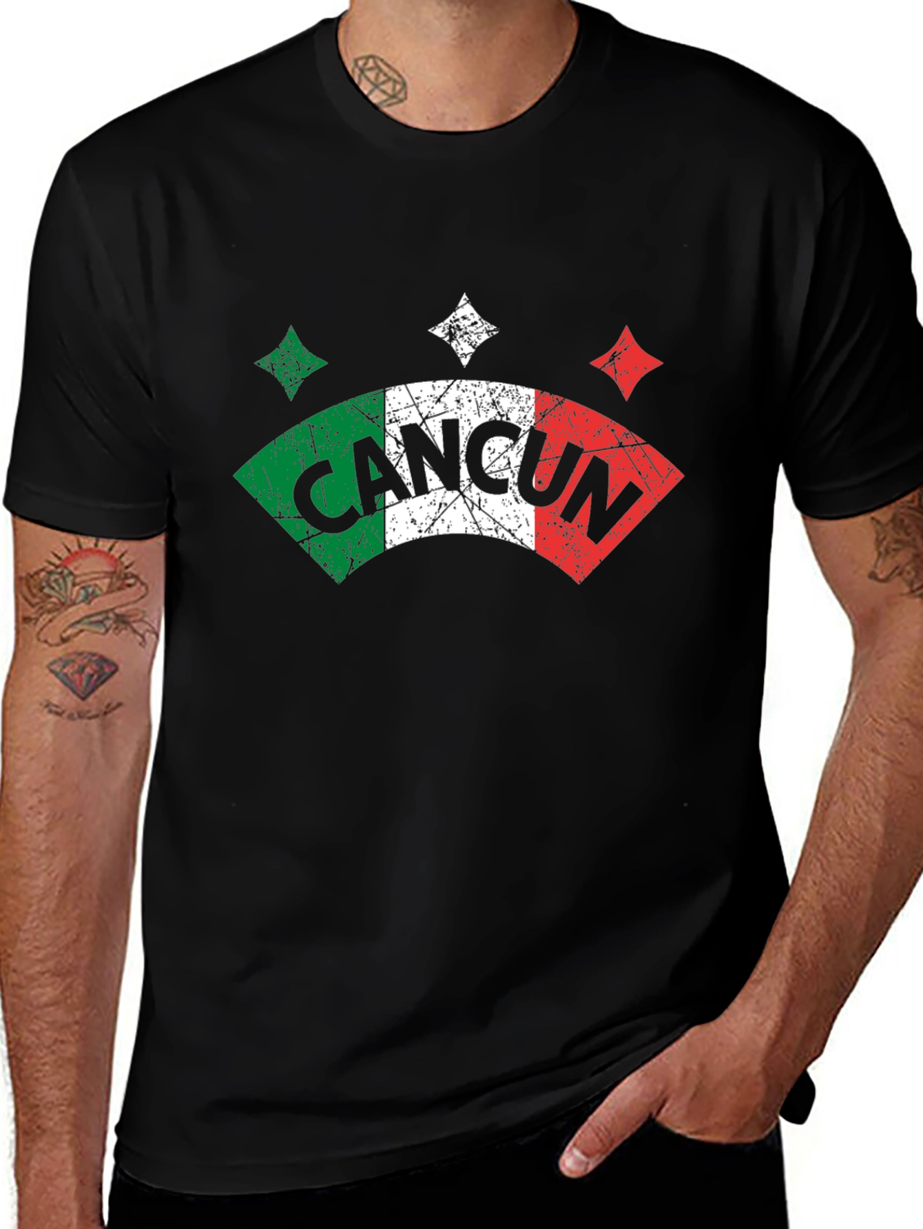 Cancun Mexico Souvenir T-Shirt