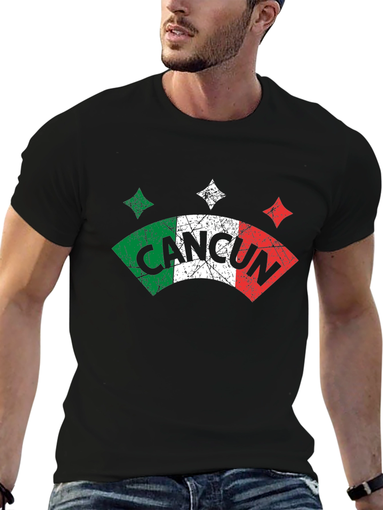 Cancun Mexico Souvenir T-Shirt