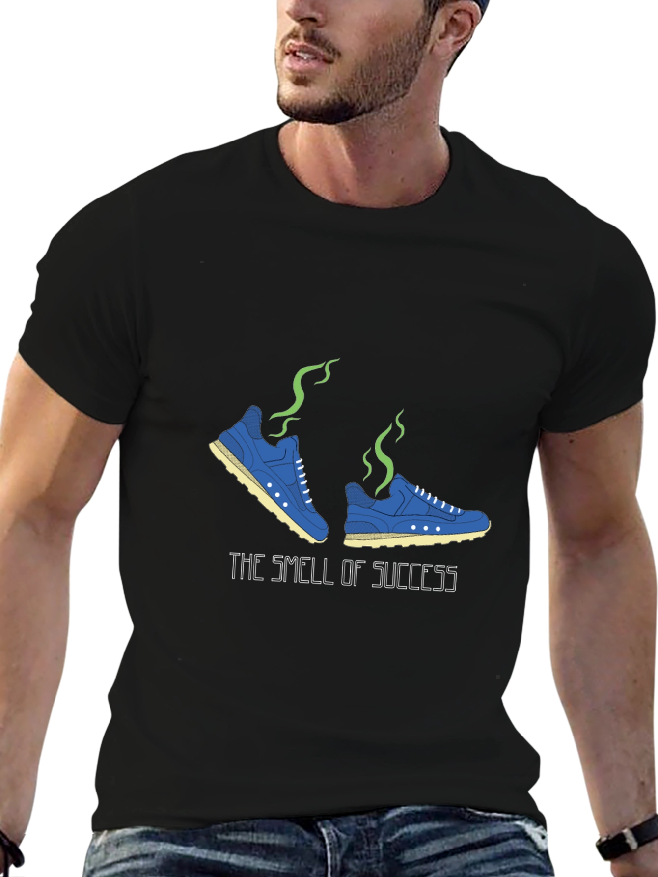Smelly Sneaker Graphic Tee