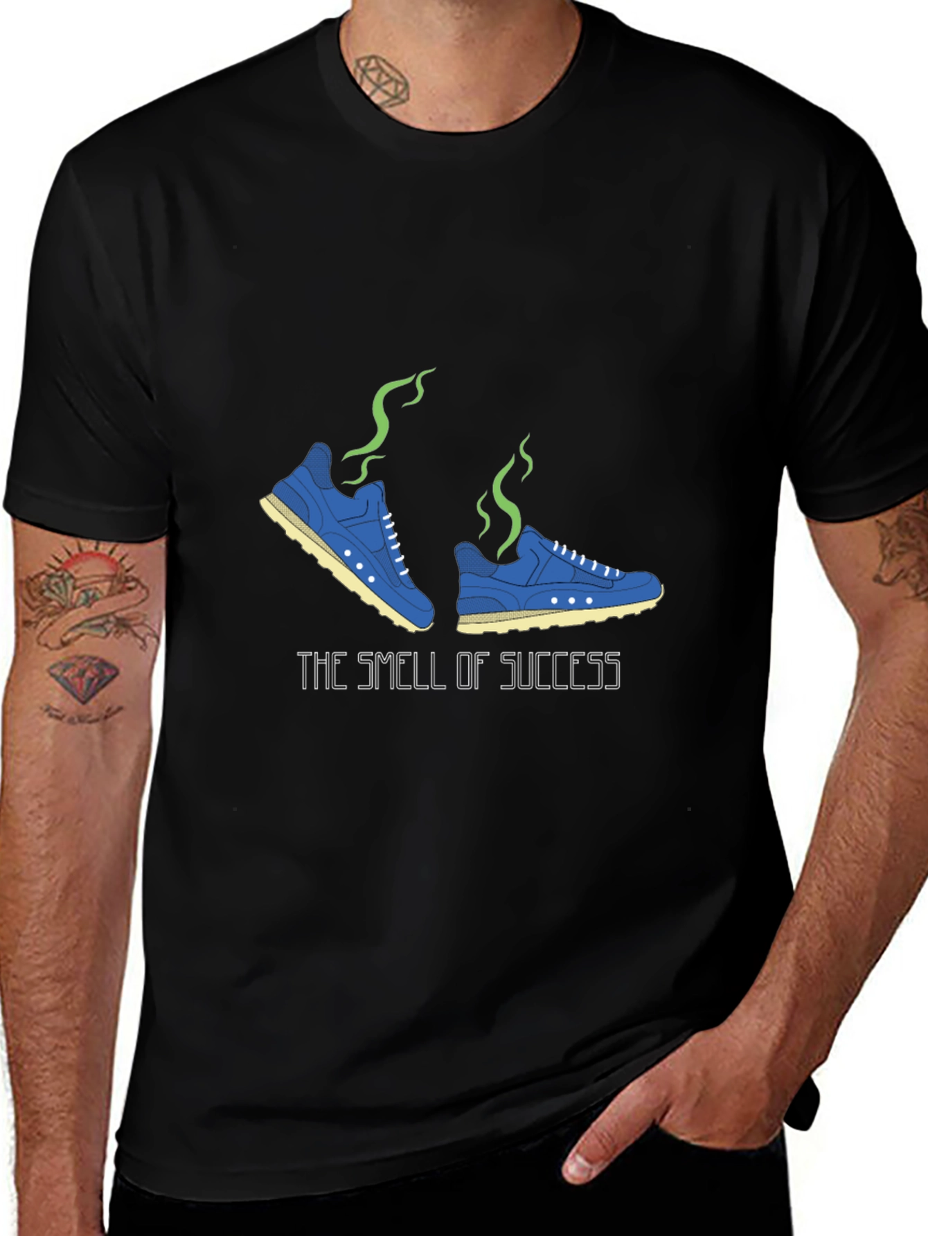 Smelly Sneaker Graphic Tee