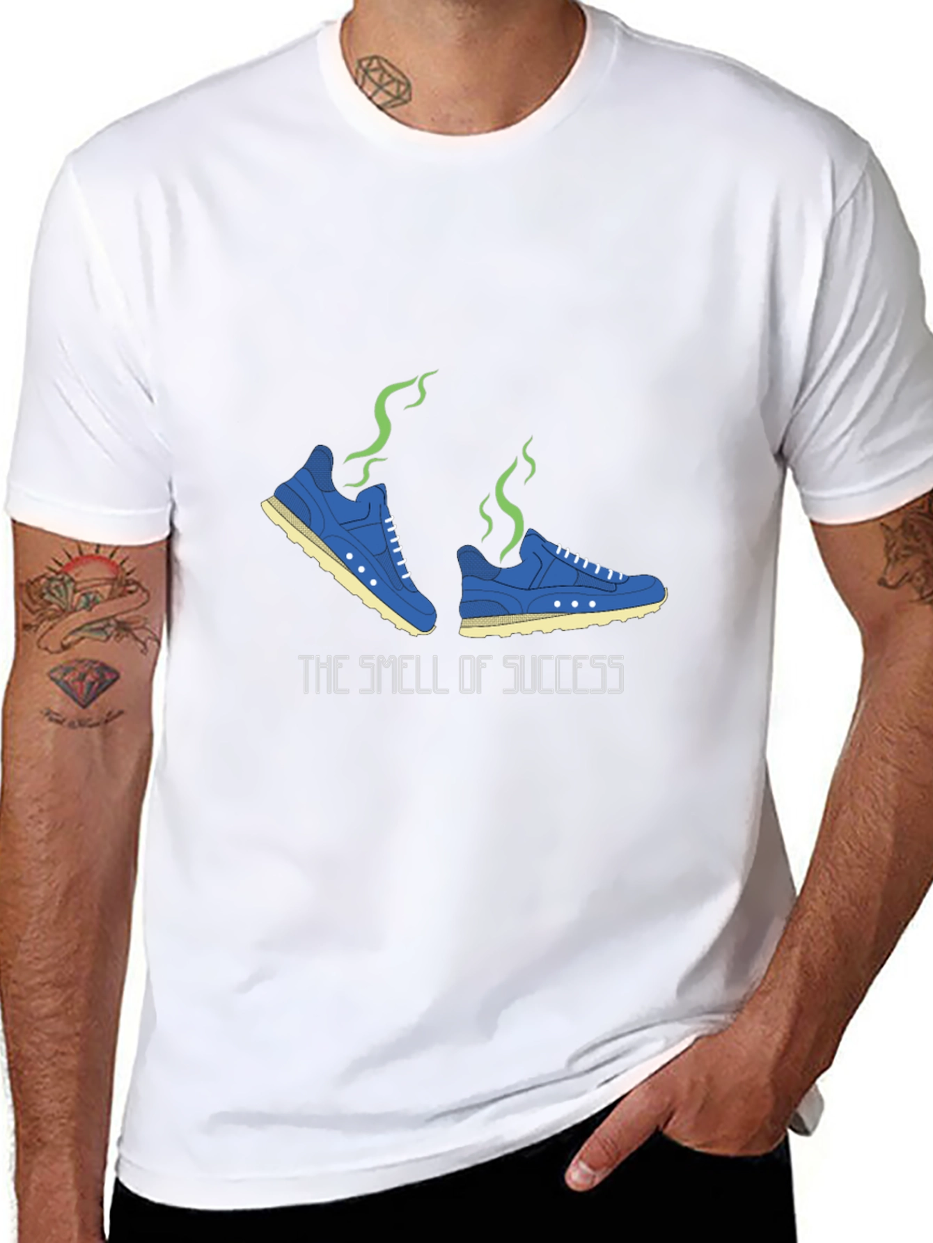 Smelly Sneaker Graphic Tee