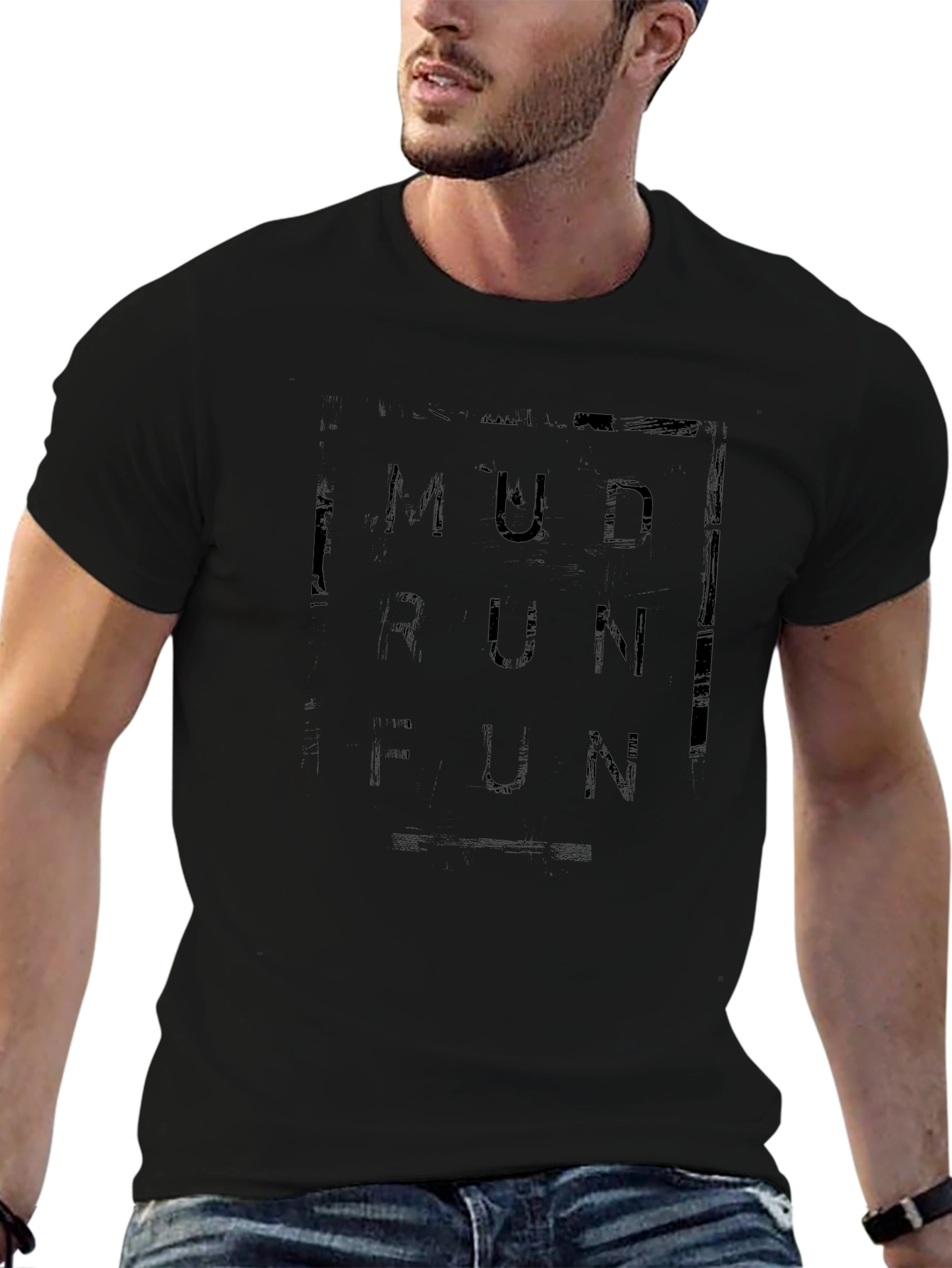 Mud Run Fun Graphic Tee