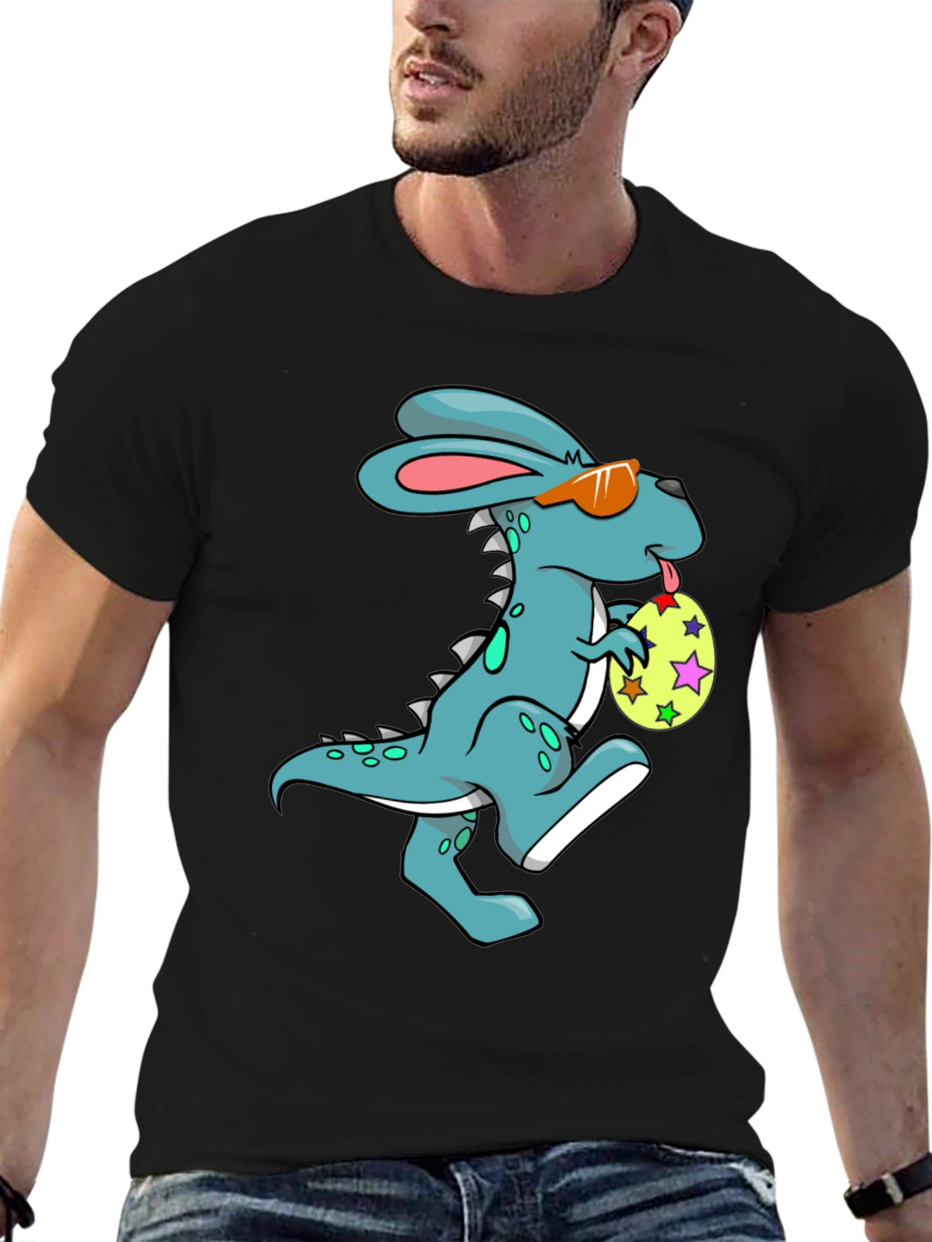 Dino-Bunny Easter T-Shirt