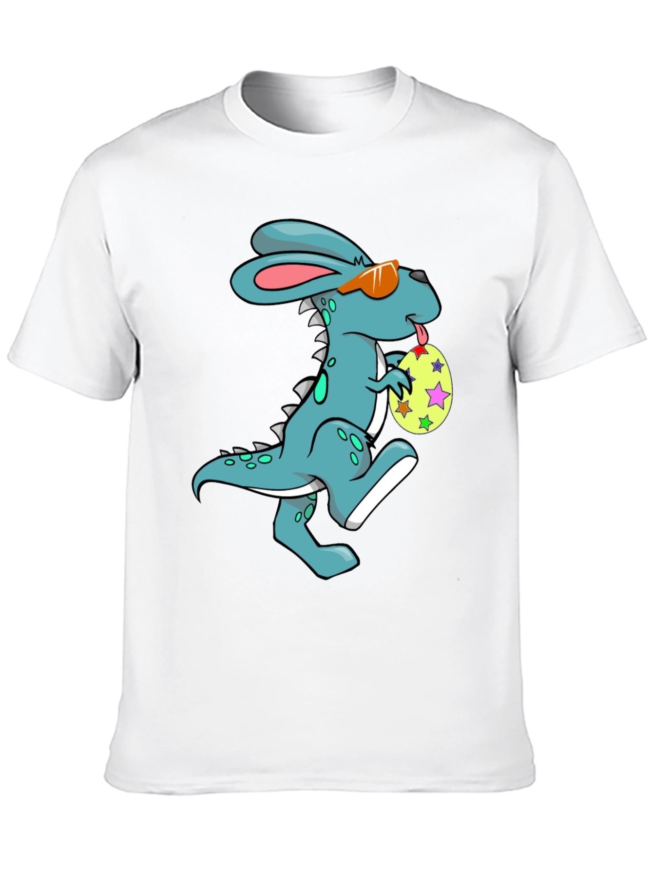 Dino-Bunny Easter T-Shirt
