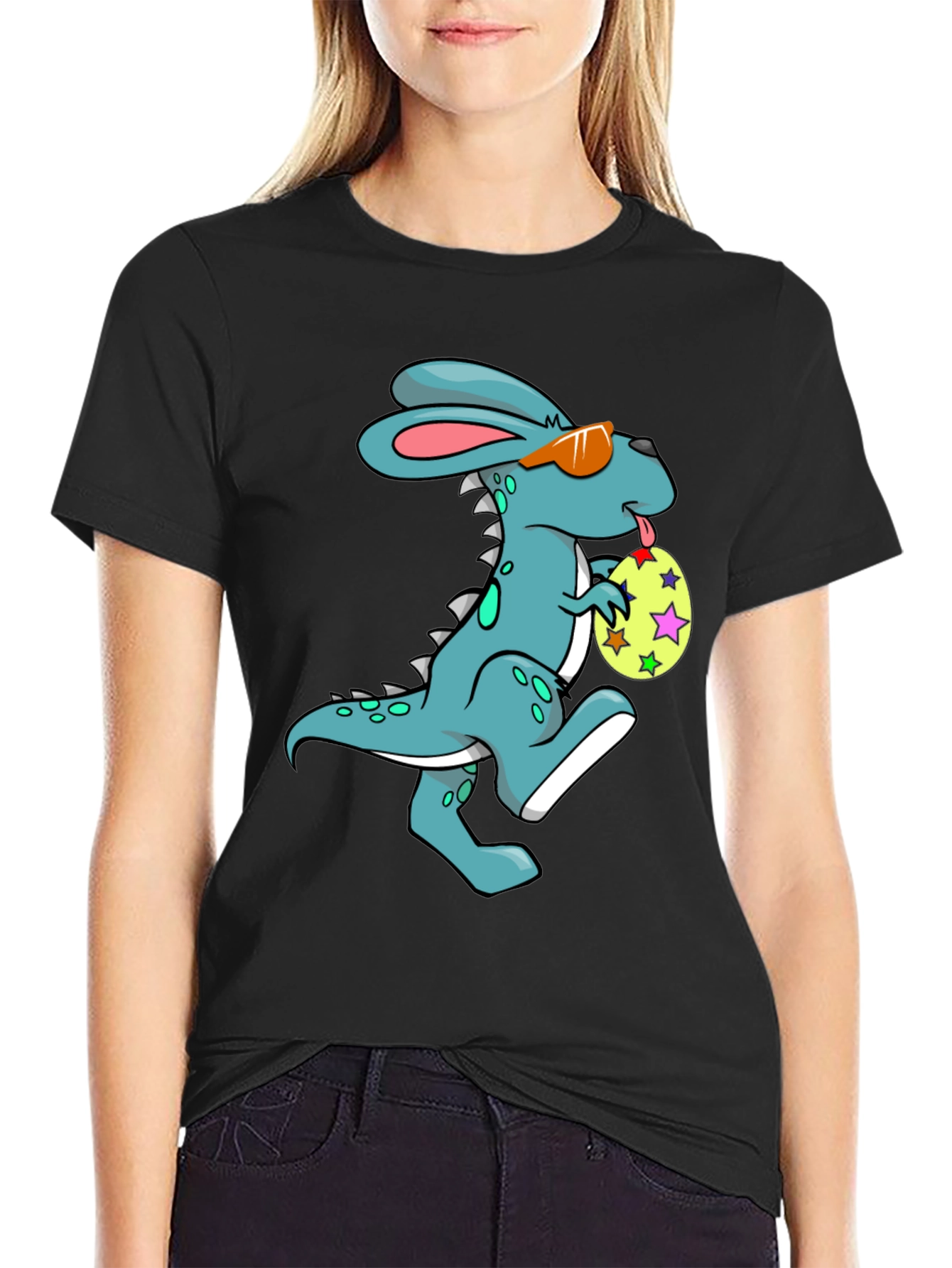 Dino-Bunny Easter T-Shirt