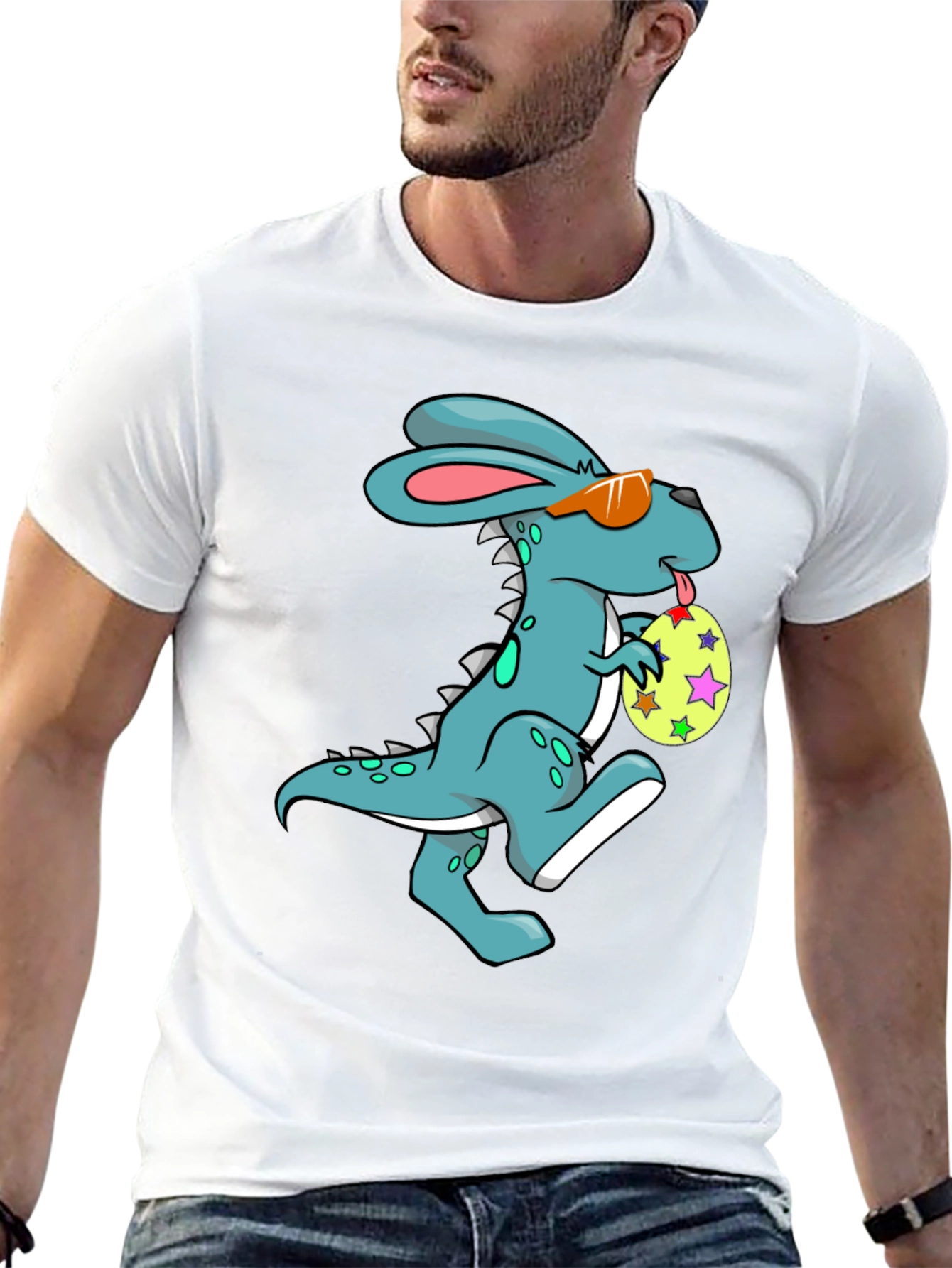 Dino-Bunny Easter T-Shirt