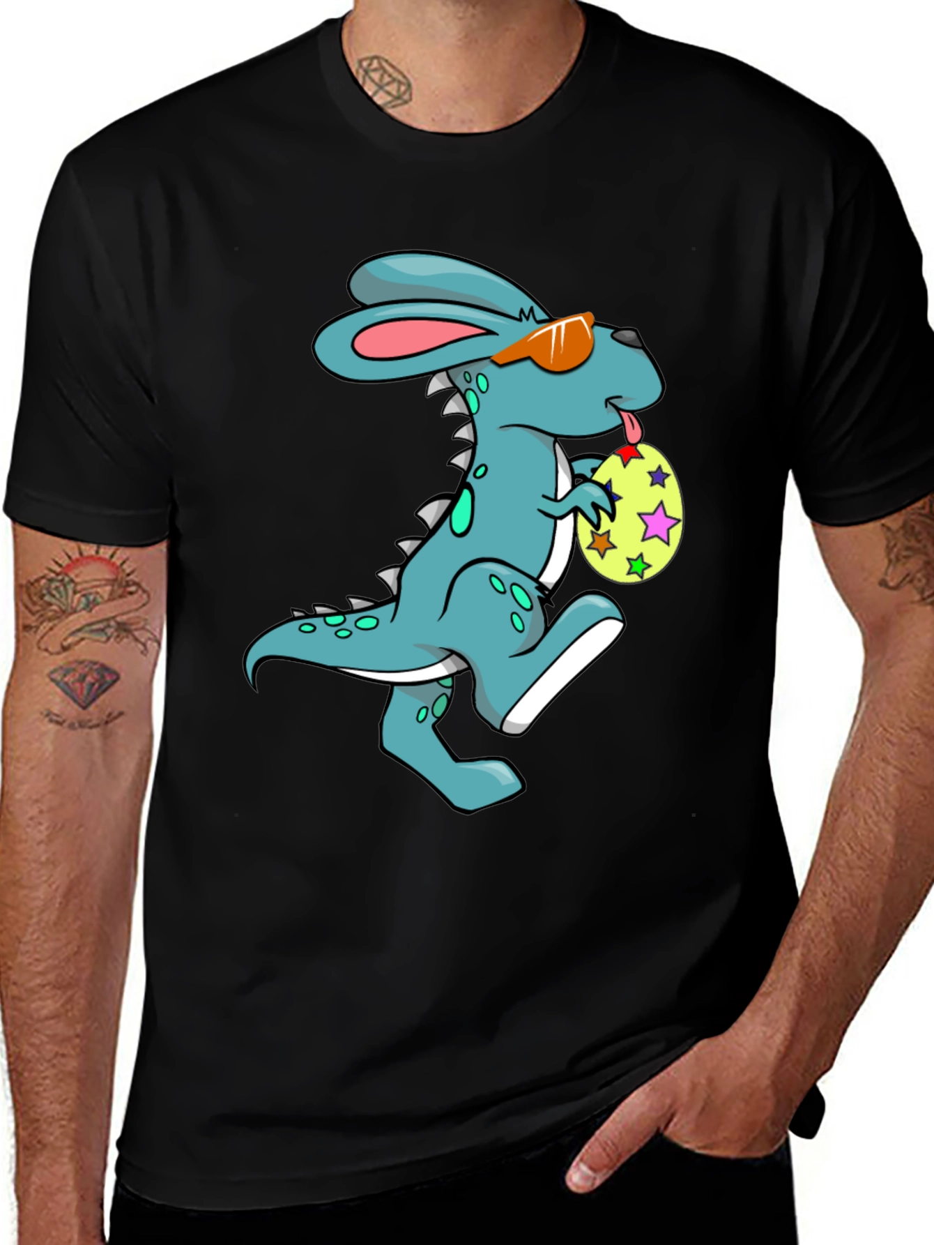Dino-Bunny Easter T-Shirt