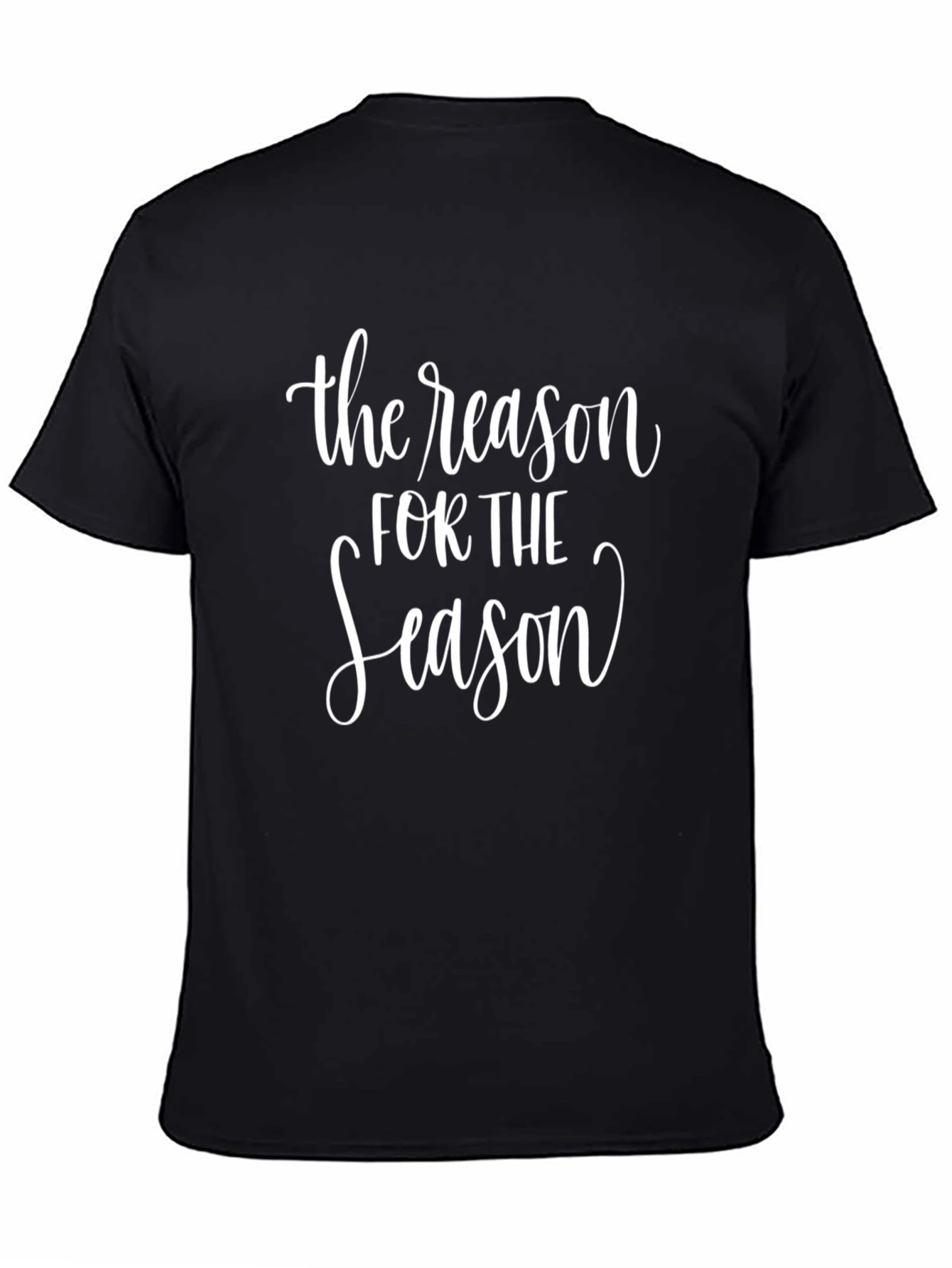 The Reason for the Season Black T-Shirt