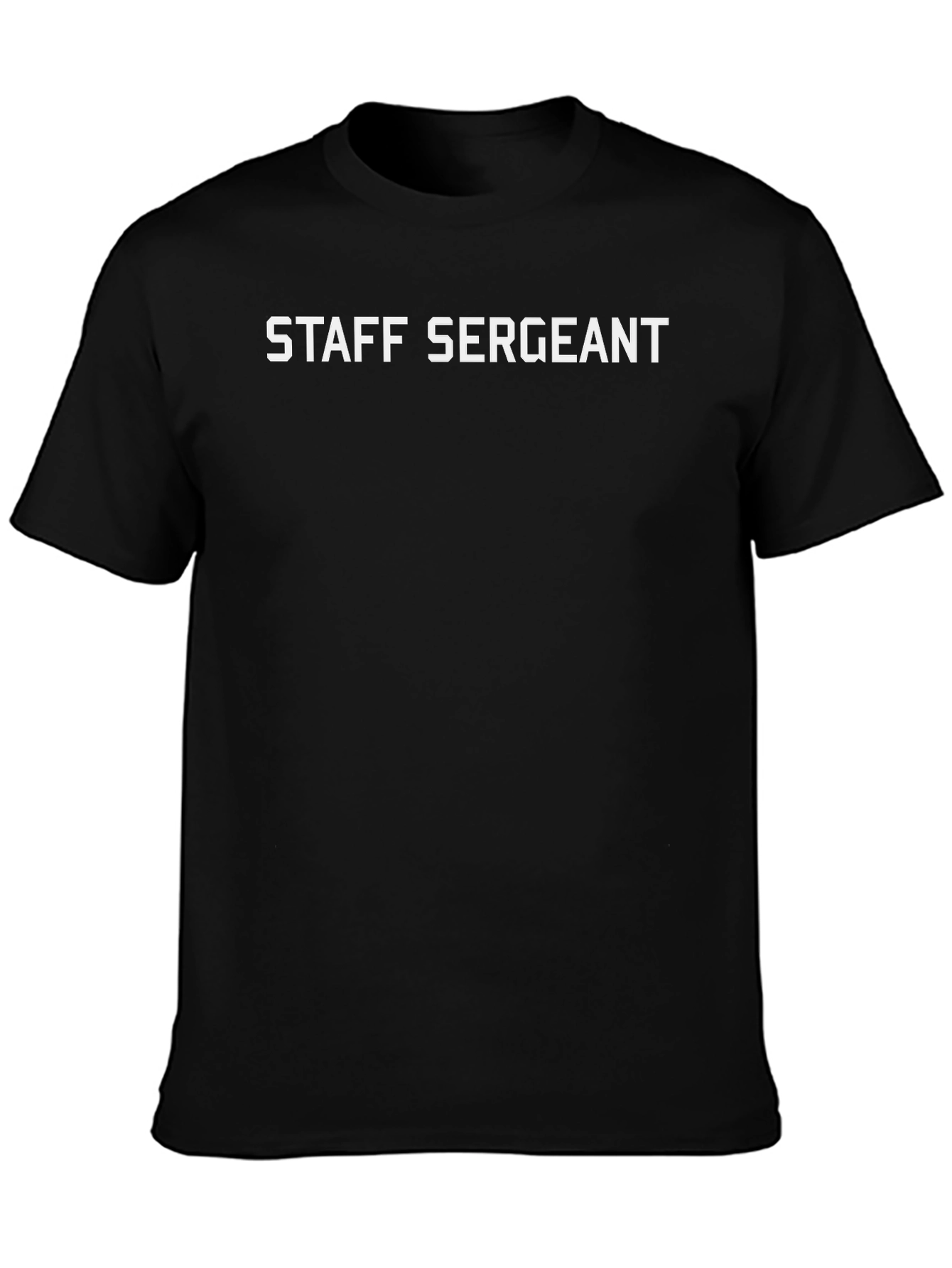 Staff Sergeant T-Shirt - Military Pride