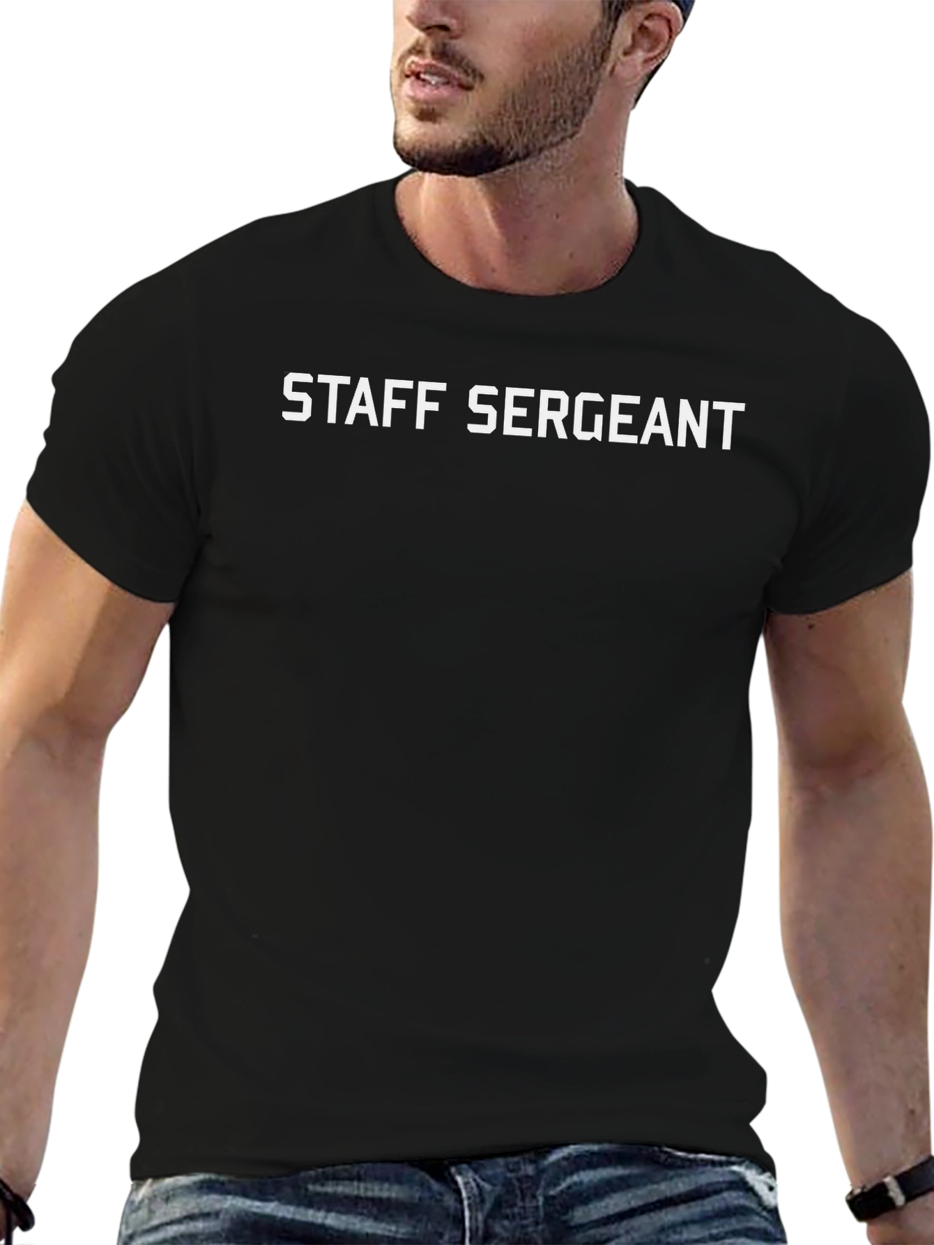 Staff Sergeant T-Shirt - Military Pride