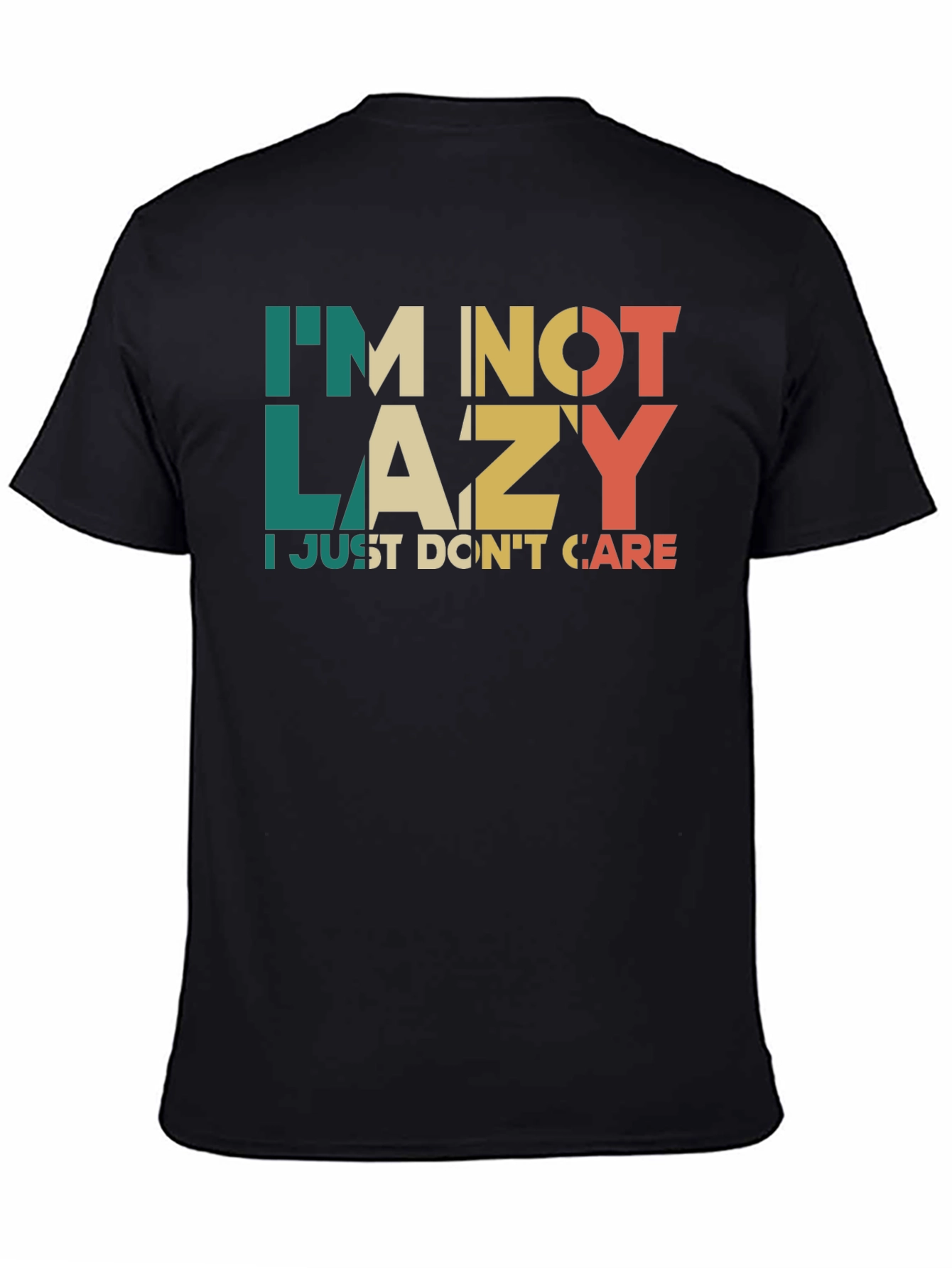 Im Not Lazy - Mens Graphic Tee