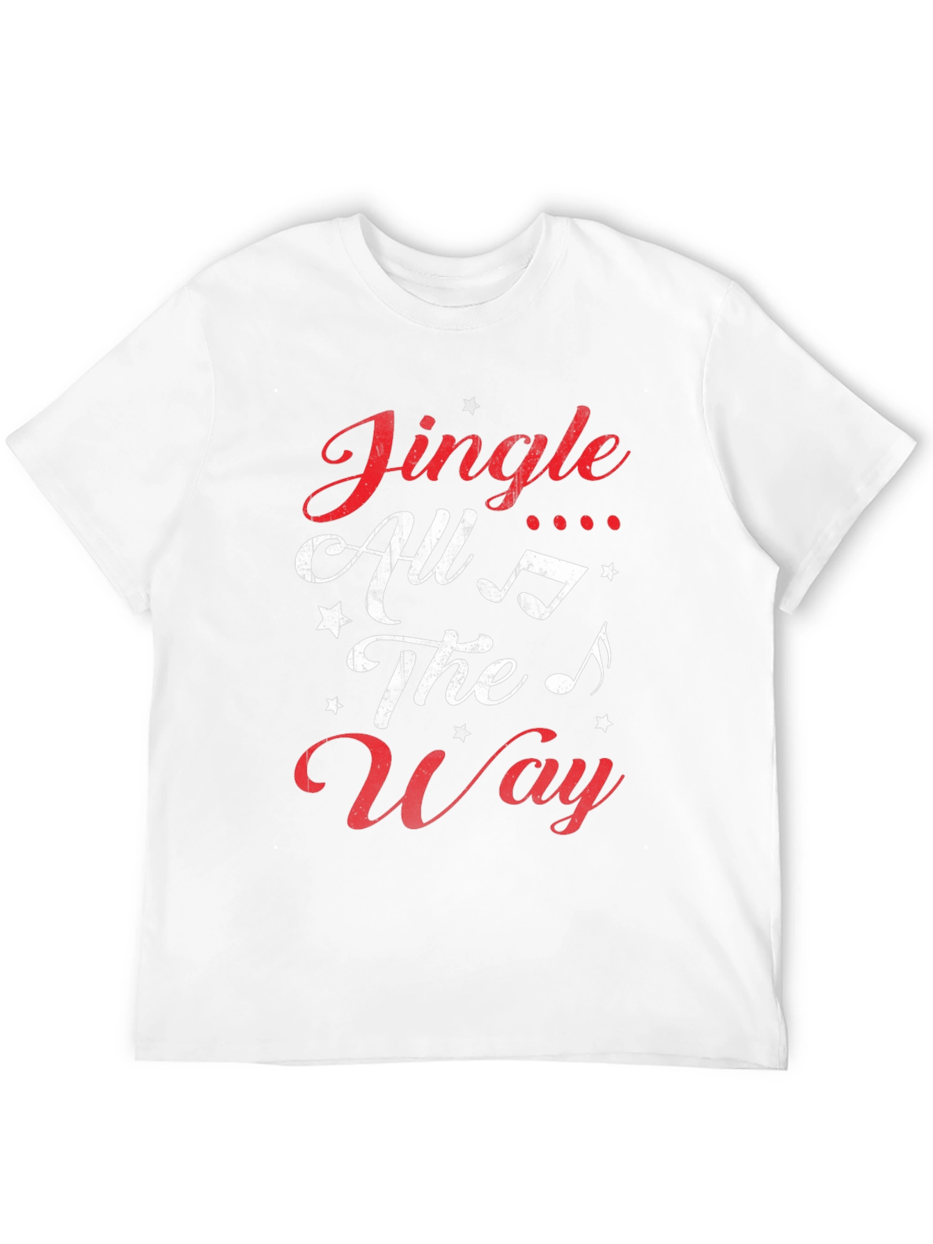 Jingle All The Way Christmas Holiday Graphic Tee