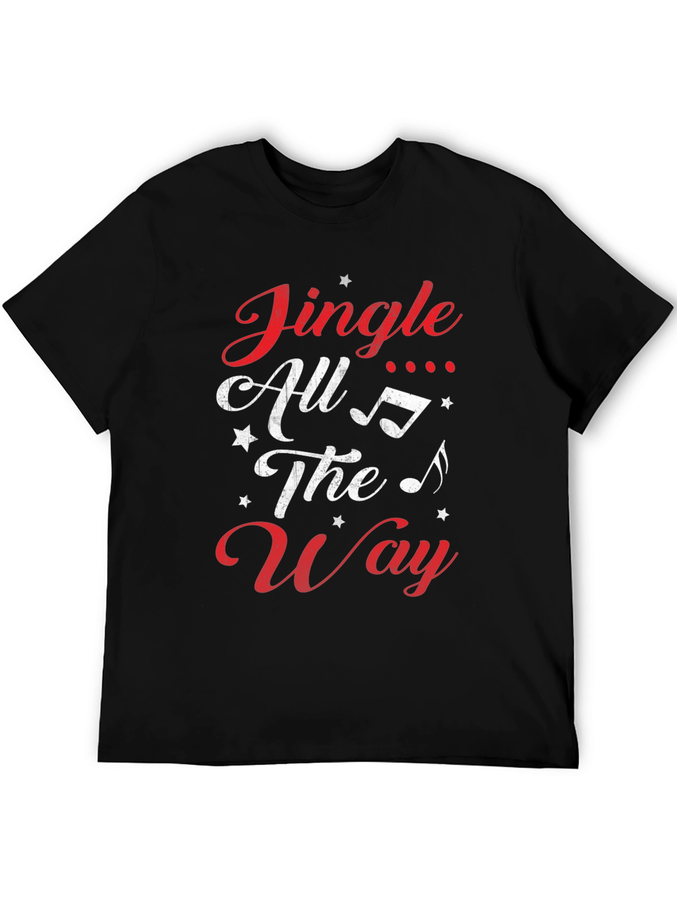Jingle All The Way Christmas Holiday Graphic Tee