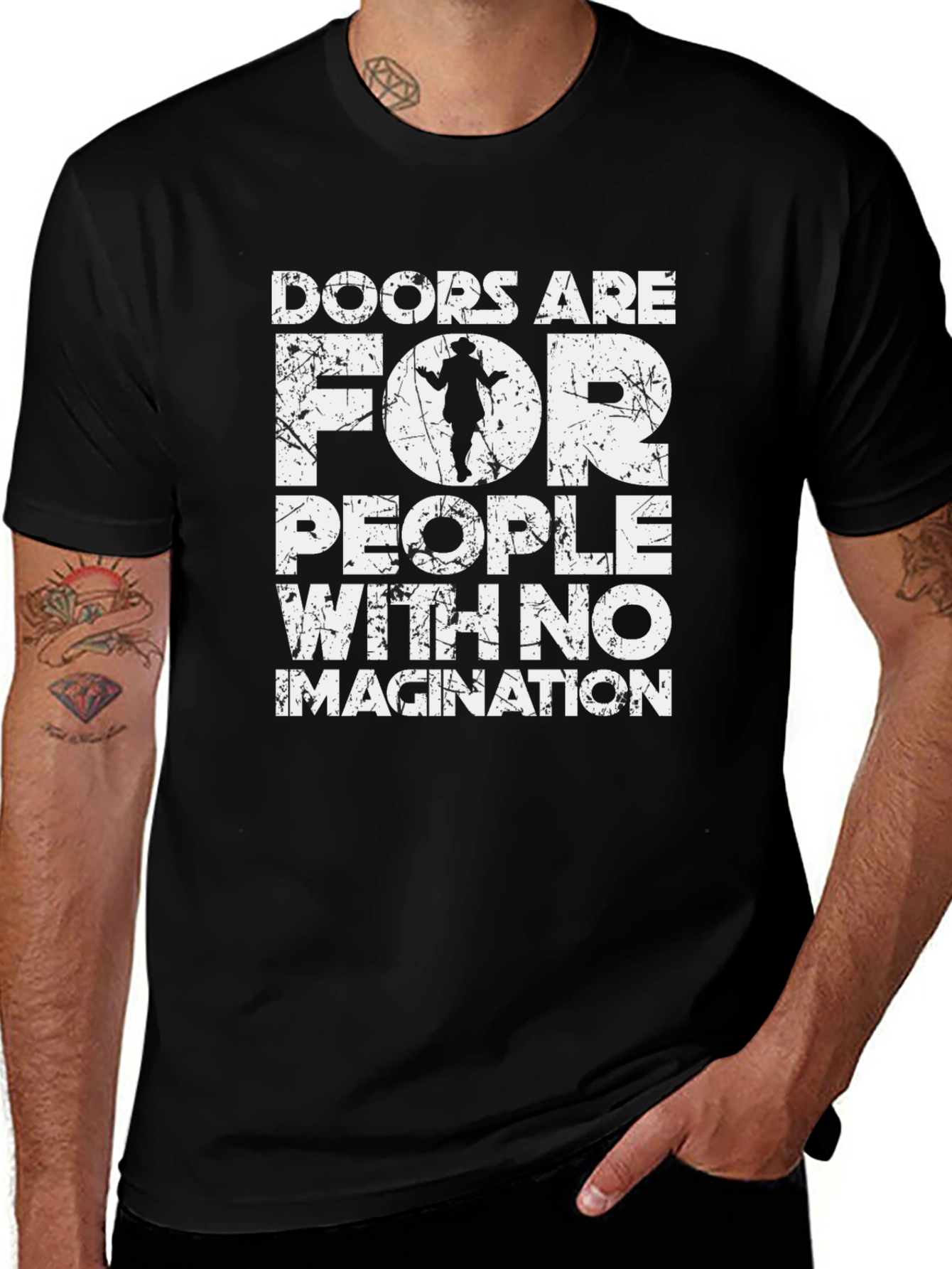 Doors are for People T-Shirt