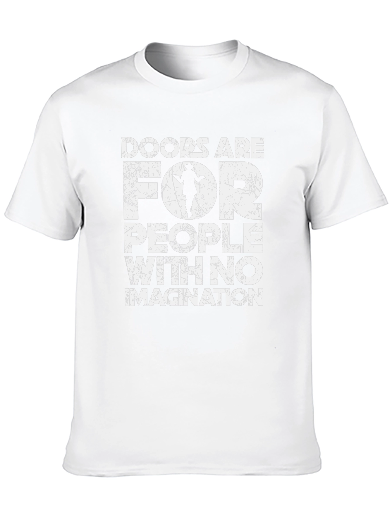 Doors are for People T-Shirt