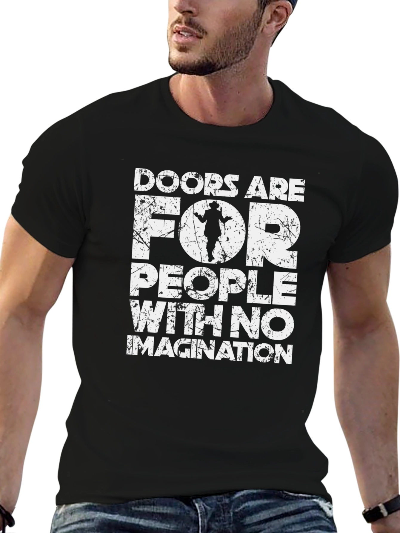 Doors are for People T-Shirt