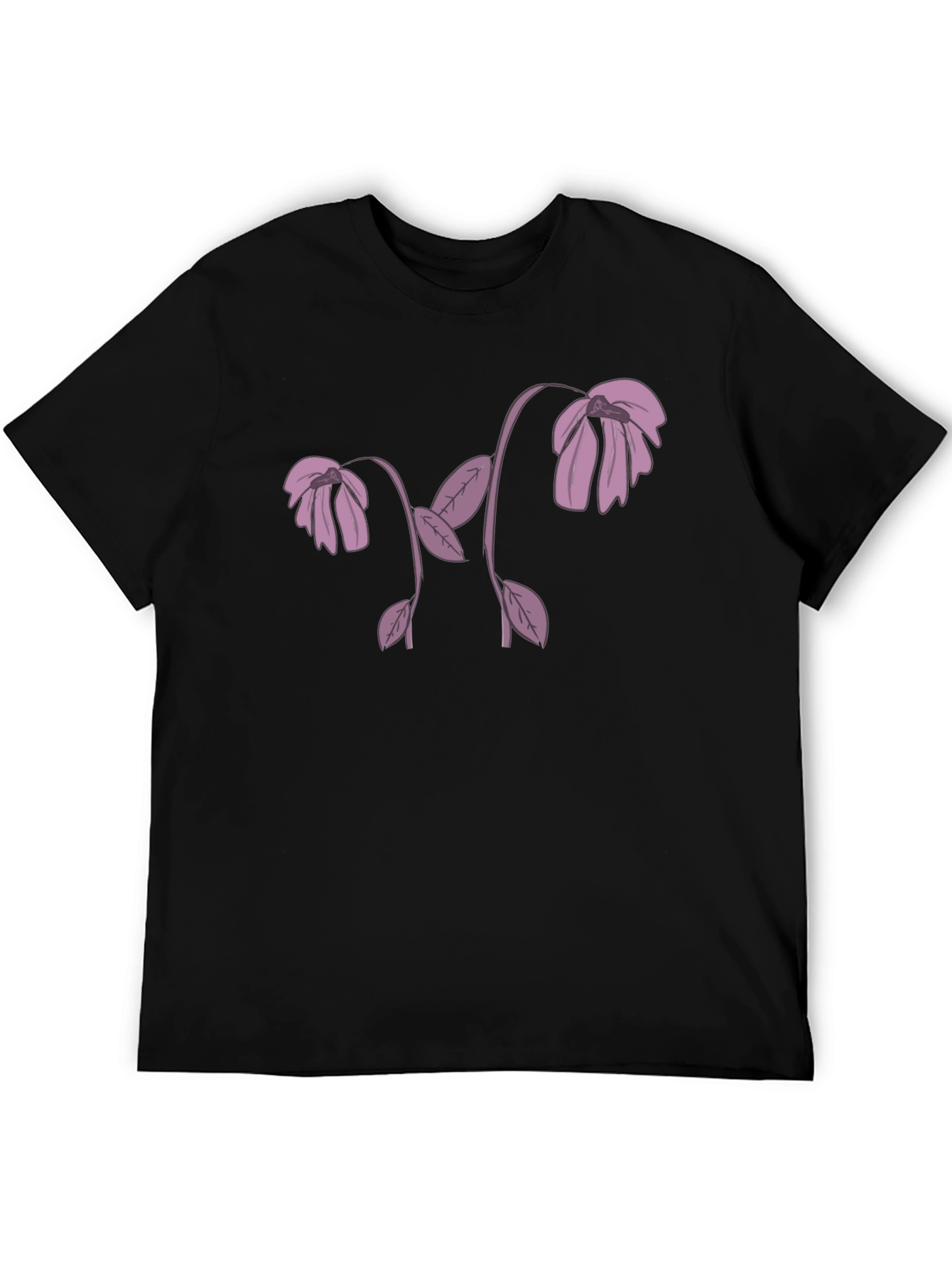 Floral Graphic Tee - Stylish Casual Wear