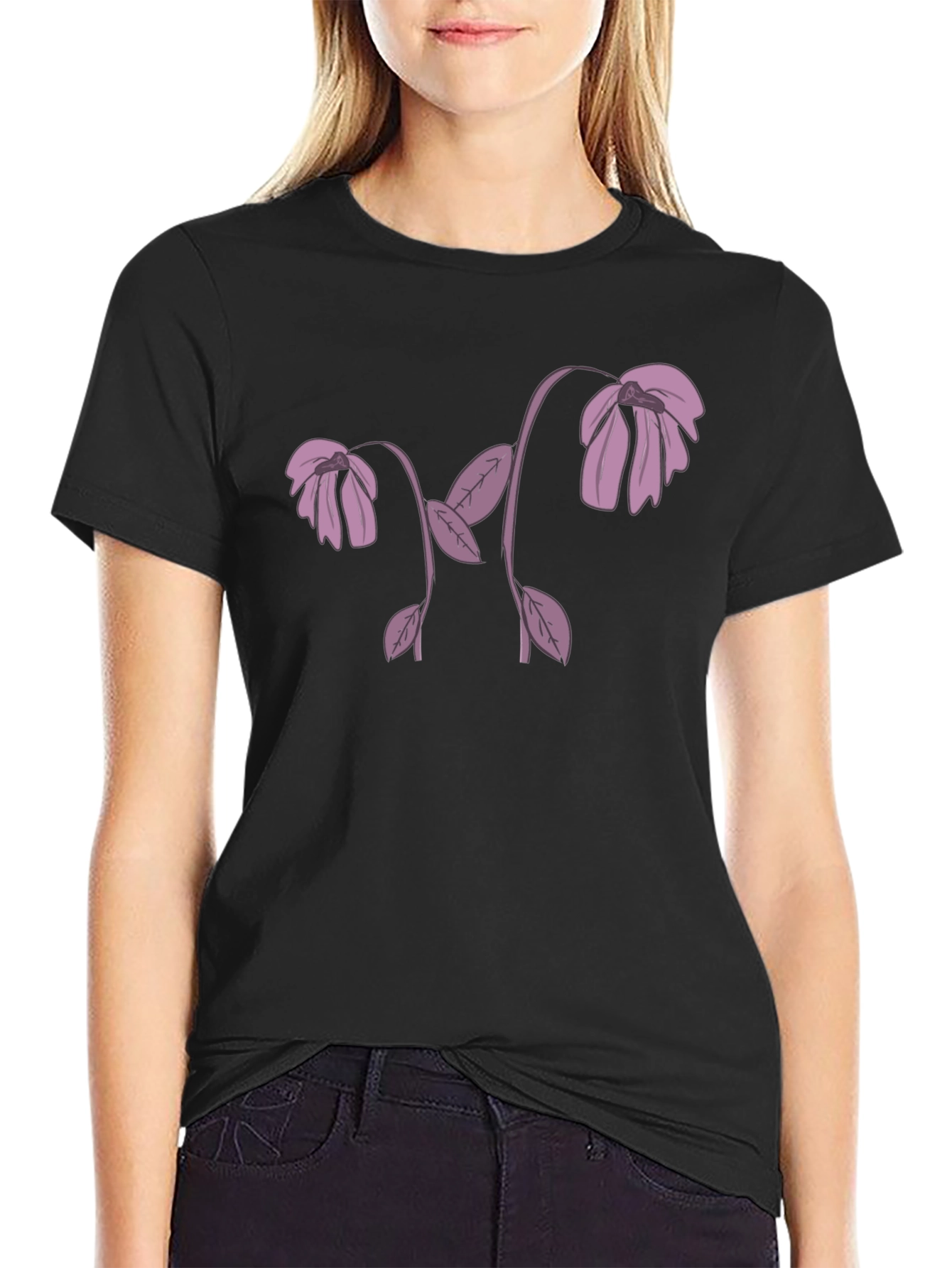 Floral Graphic Tee - Stylish Casual Wear