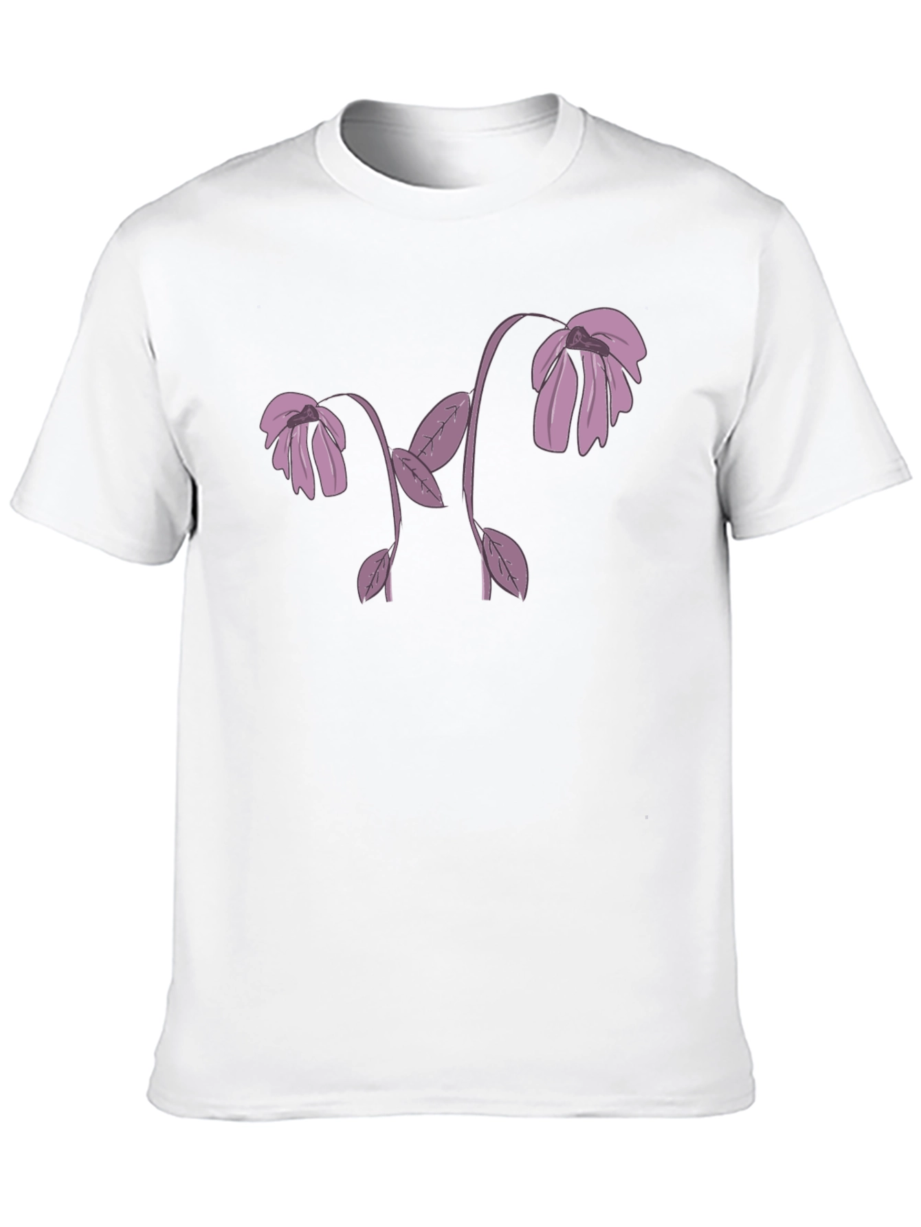 Floral Graphic Tee - Stylish Casual Wear