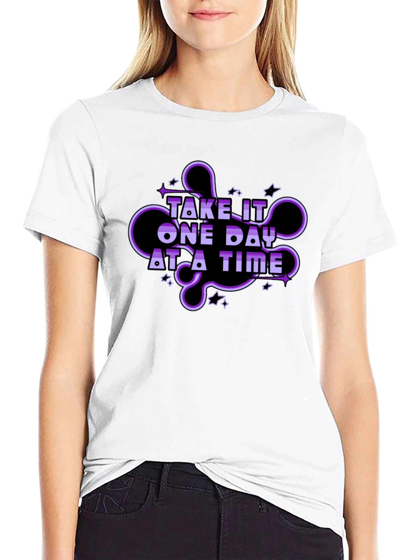 Take It One Day at a Time Graphic Tee
