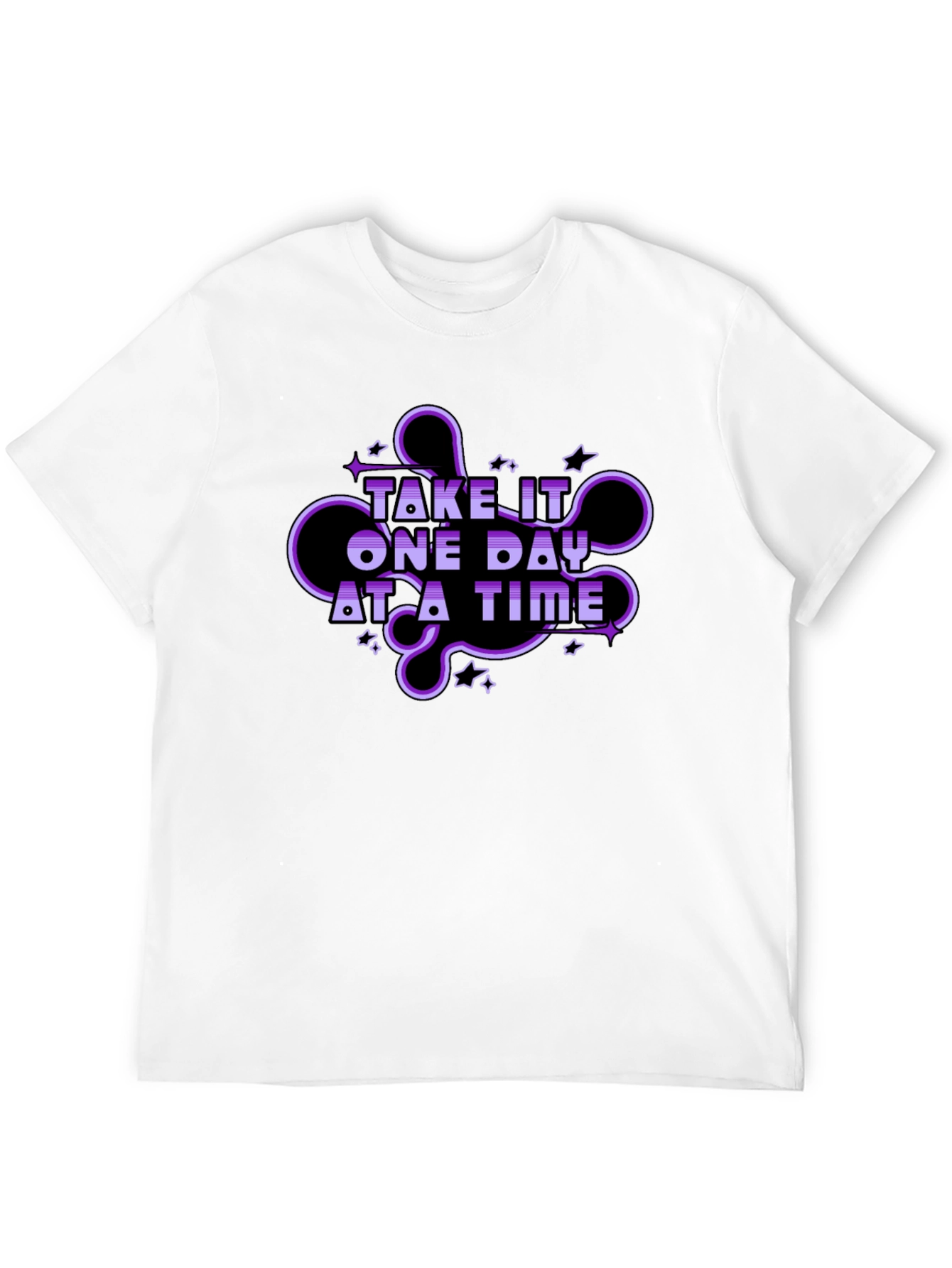 Take It One Day at a Time Graphic Tee